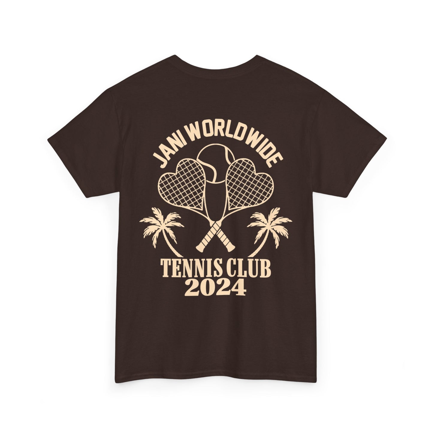 Jani Worldwide Tennis Club Tee