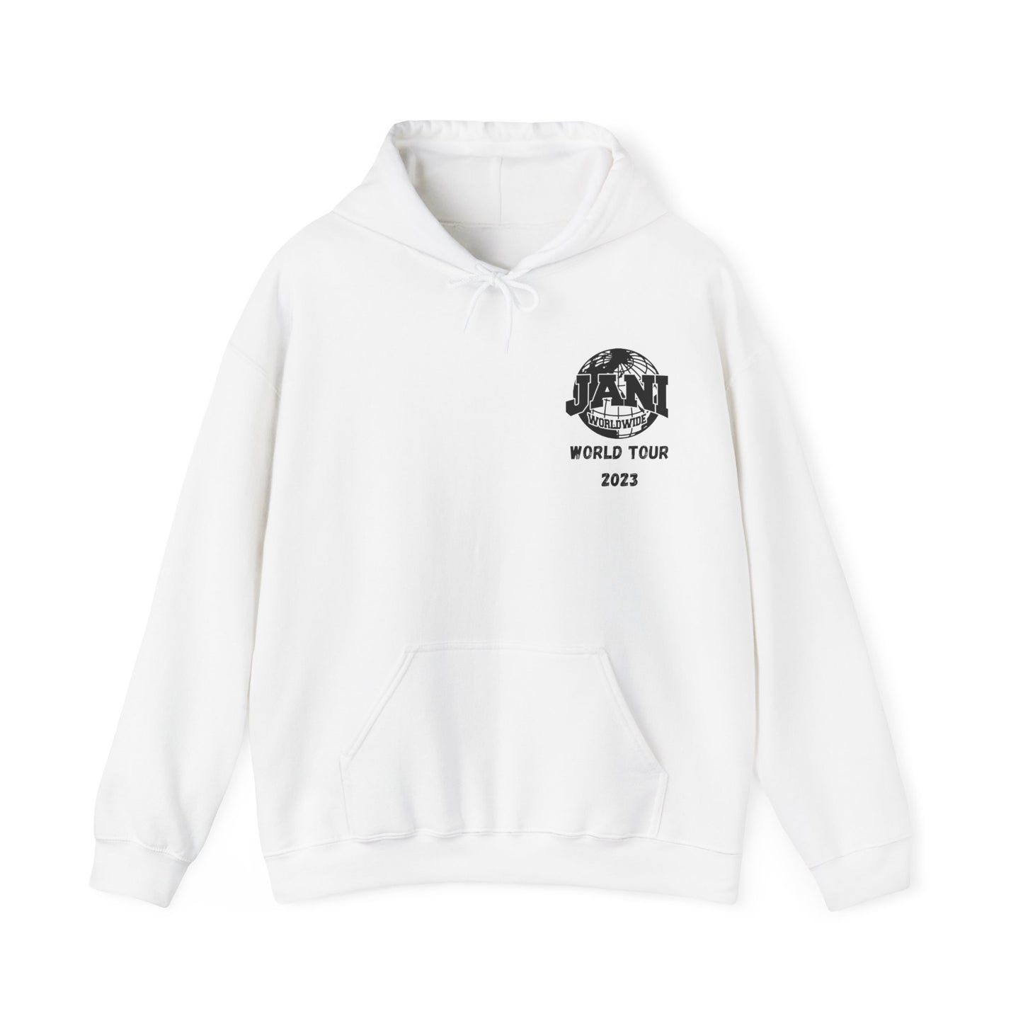 Jani Worldwide World Tour Hoodie