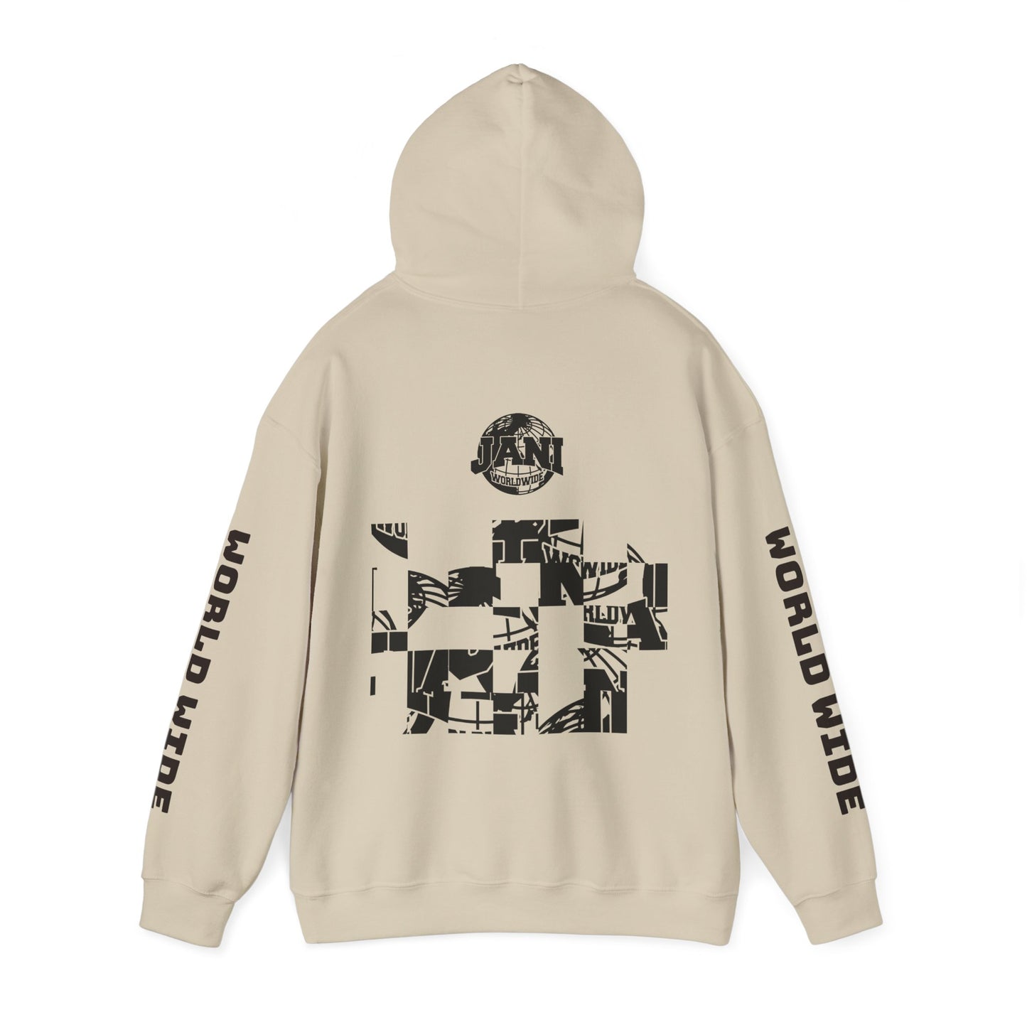 Scrambled Jani Worldwide Hoodie