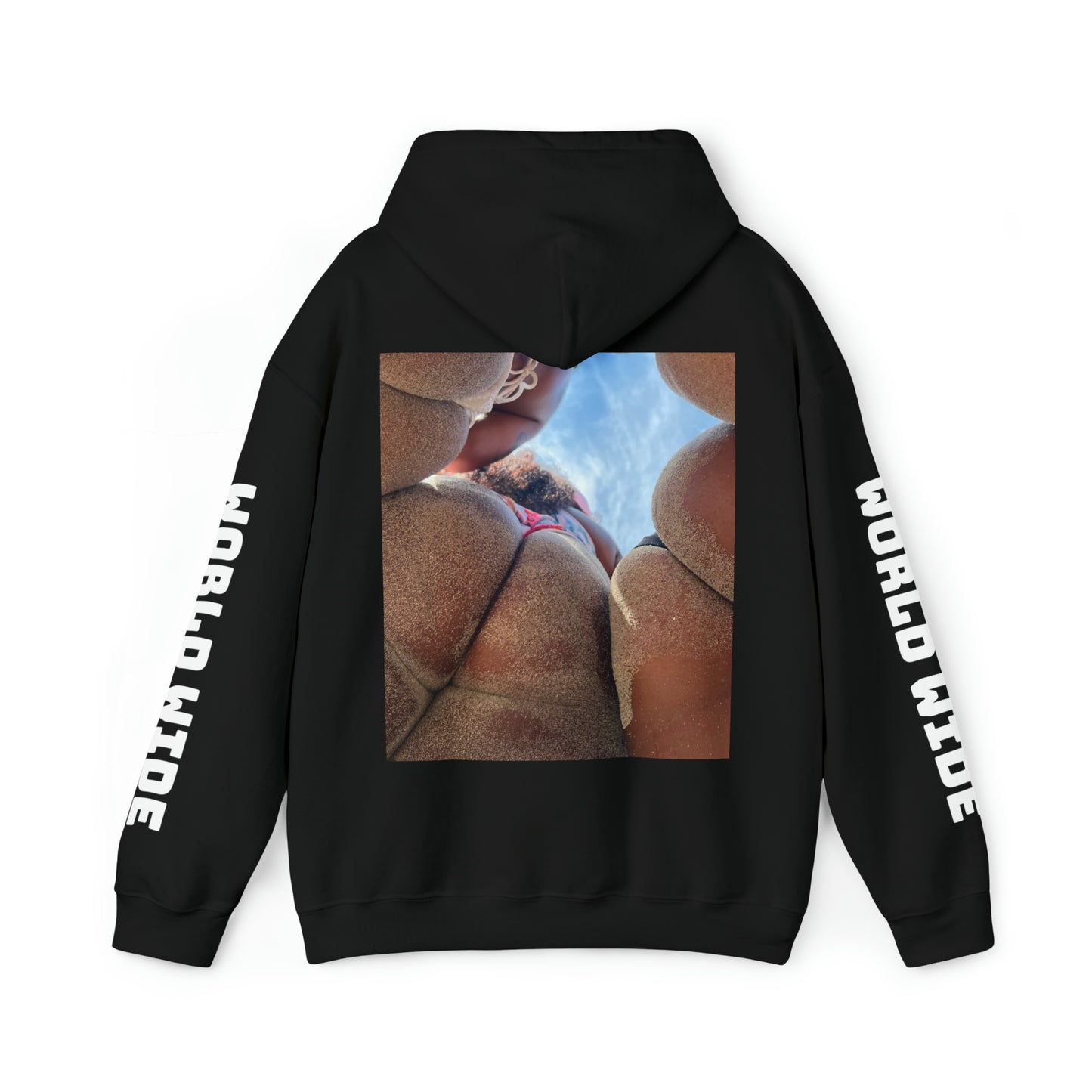 Jani Worldwide Sandy Cheeks Hoodie