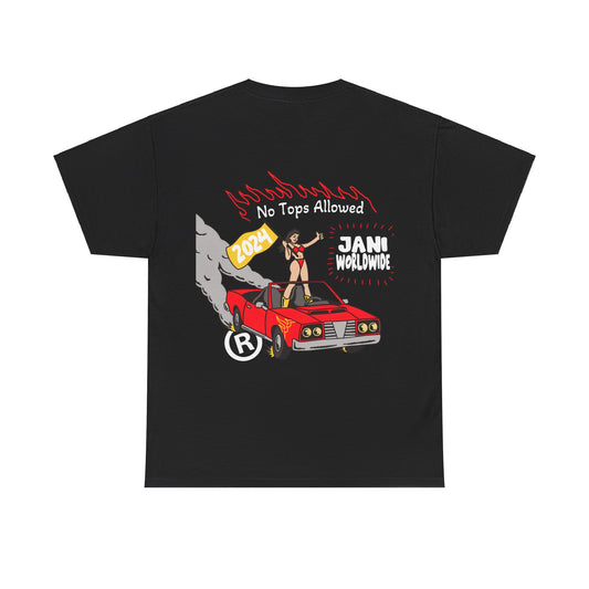 Jani Worldwide No Tops Allowed Tee