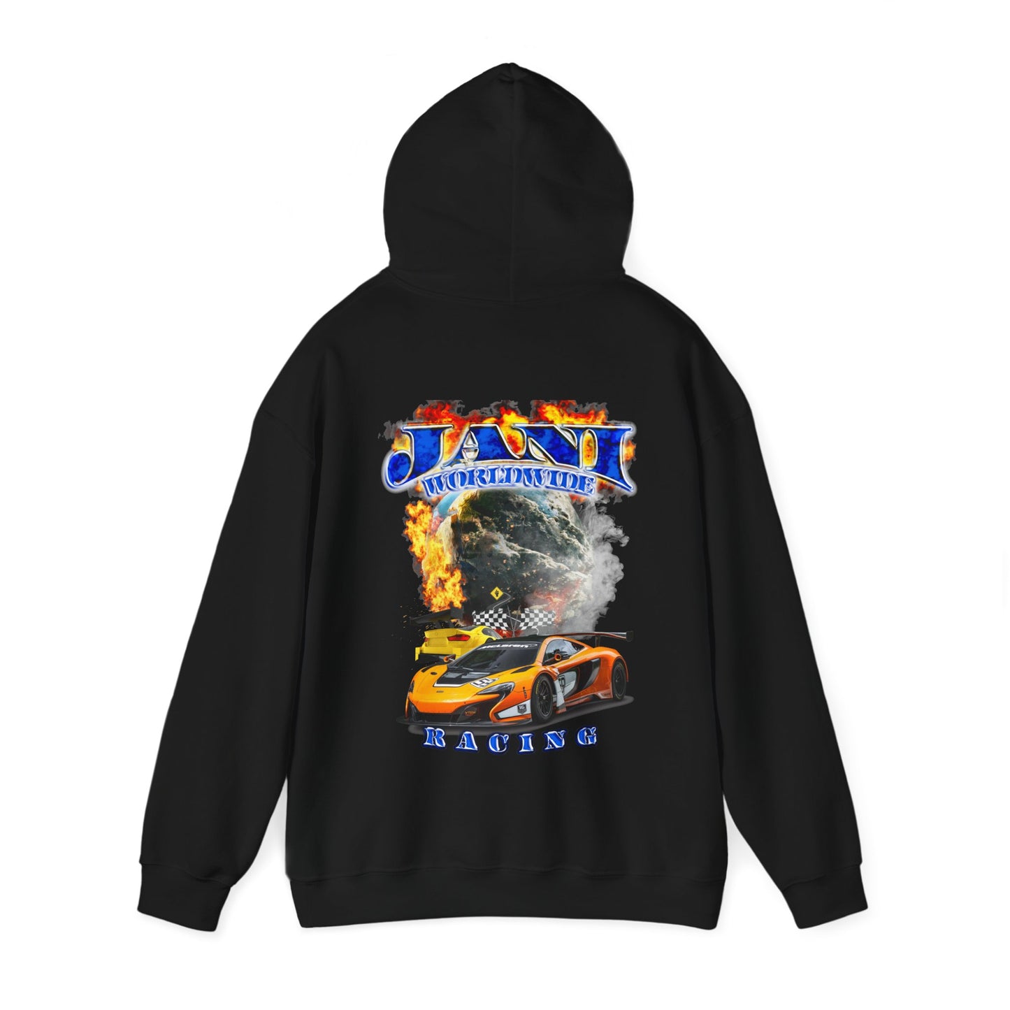 Jani Worldwide Racing Hoodie