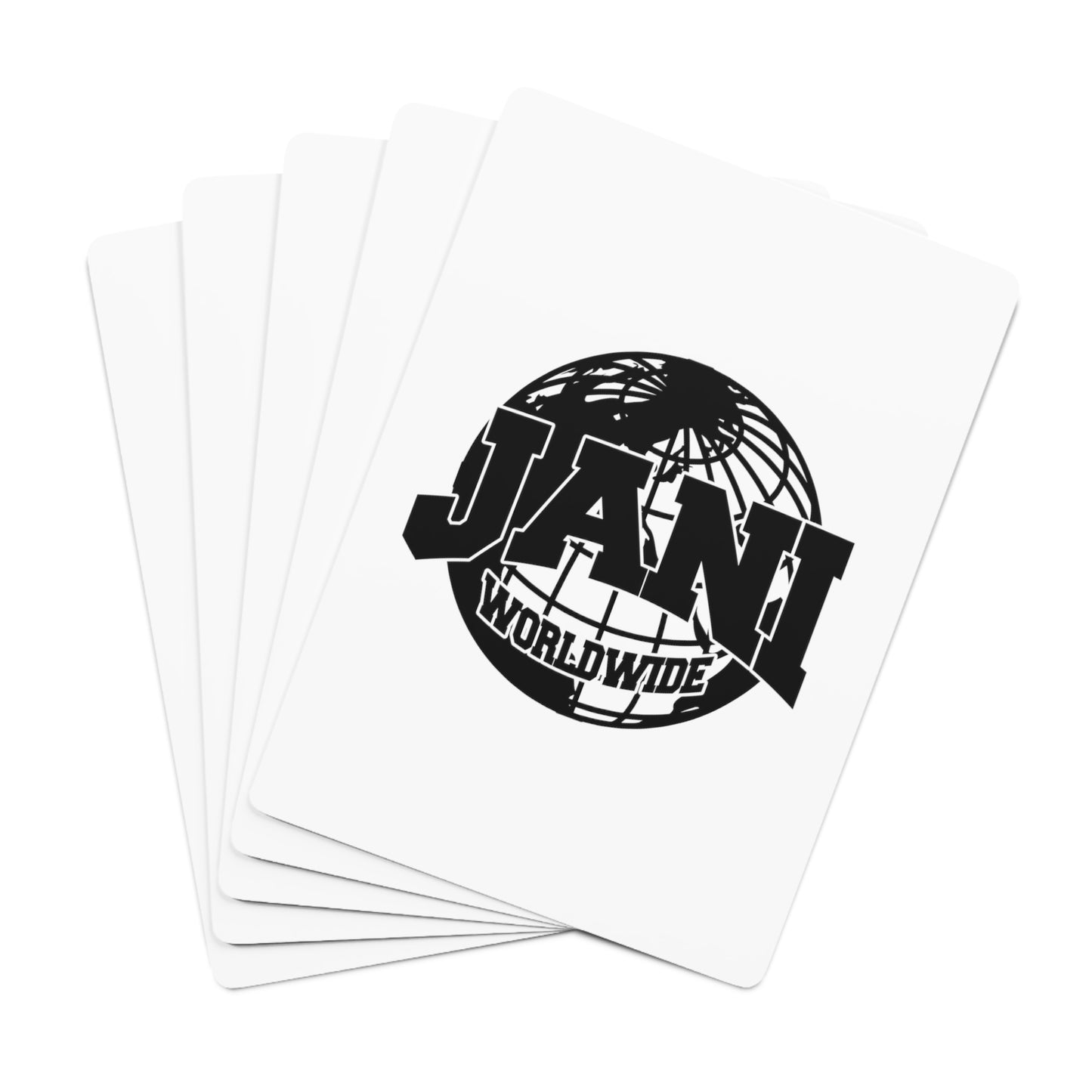 Jani Worldwide Custom Playing Cards