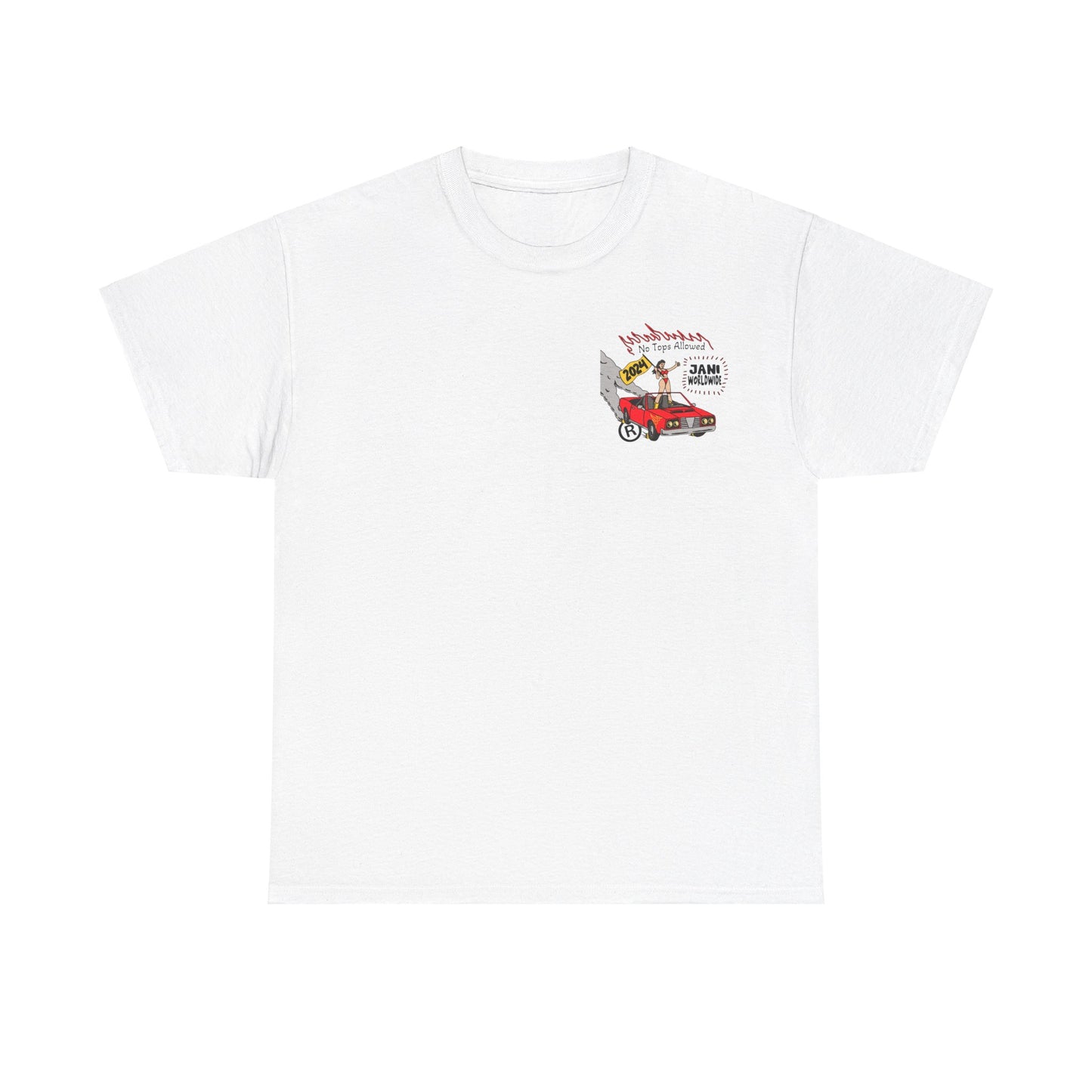 Jani Worldwide No Tops Allowed Tee