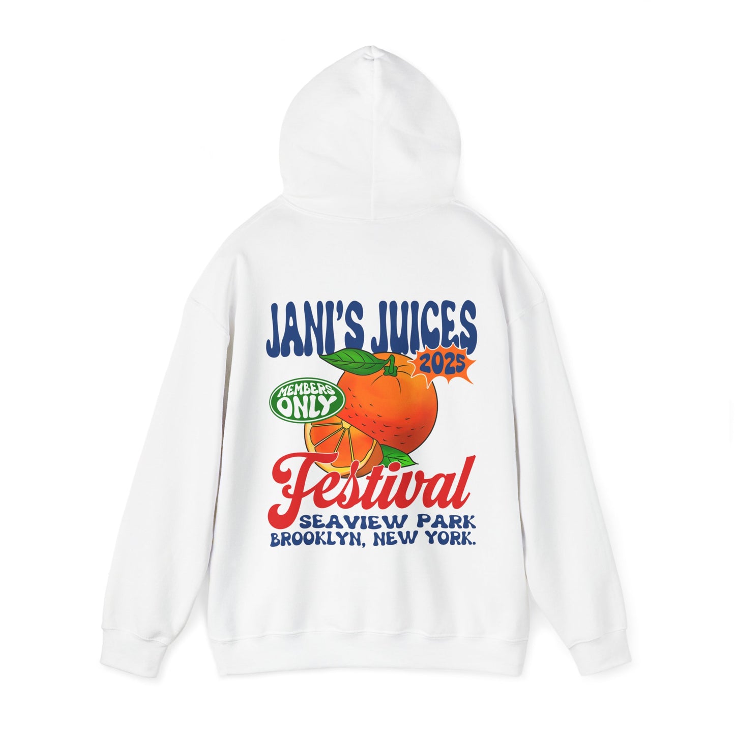 Jani's Juices Festival Hoodie