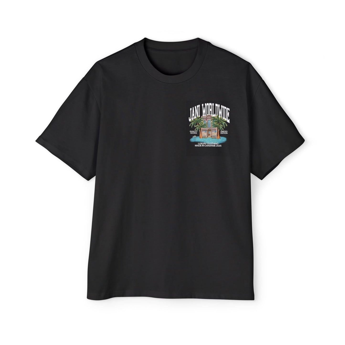 Jani Worldwide Vacation Oversized Tee