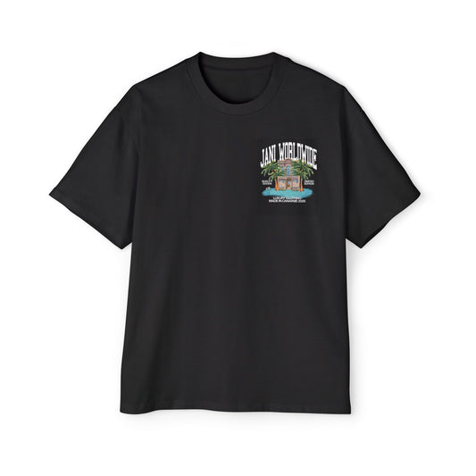 Jani Worldwide Vacation Oversized Tee