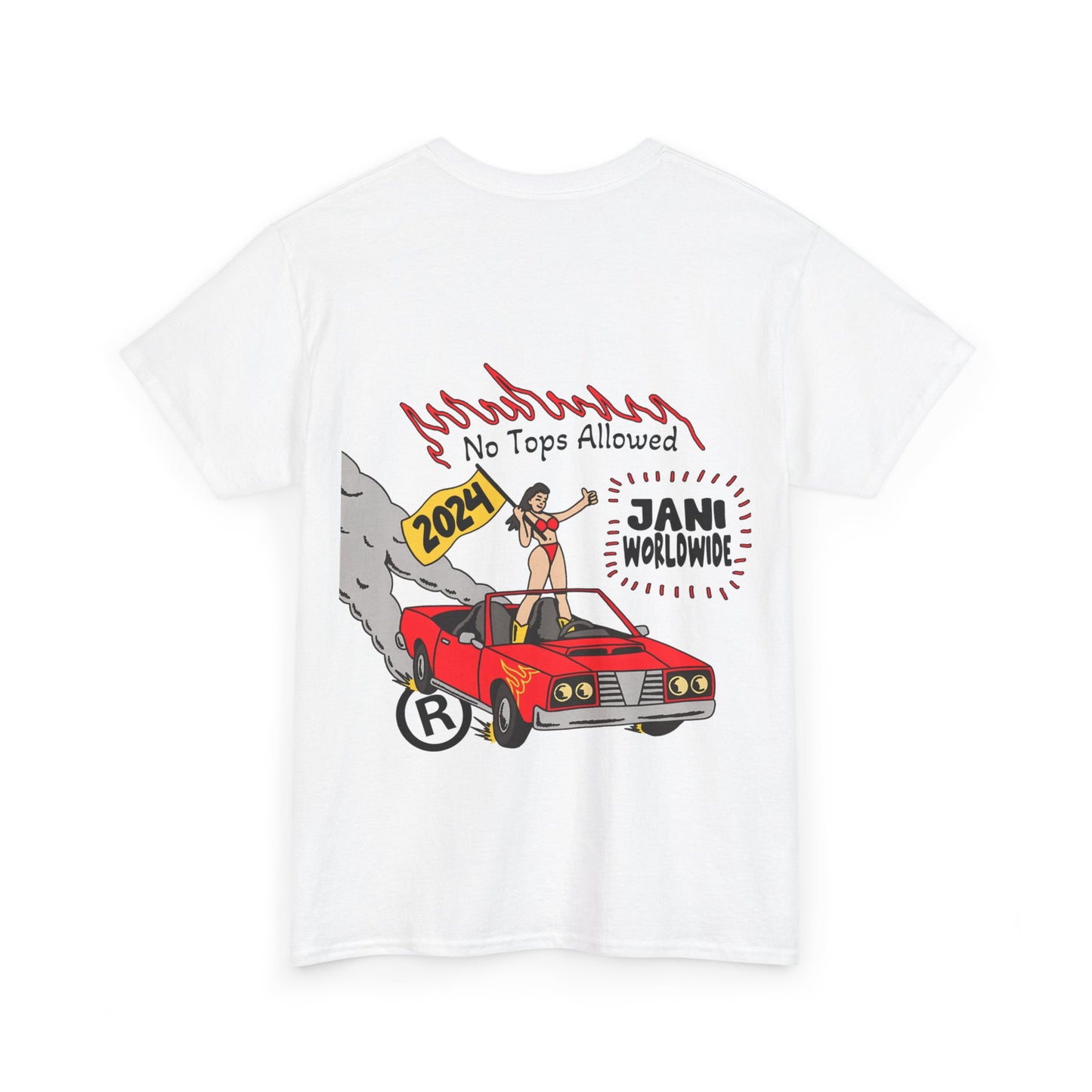 Jani Worldwide No Tops Allowed Tee