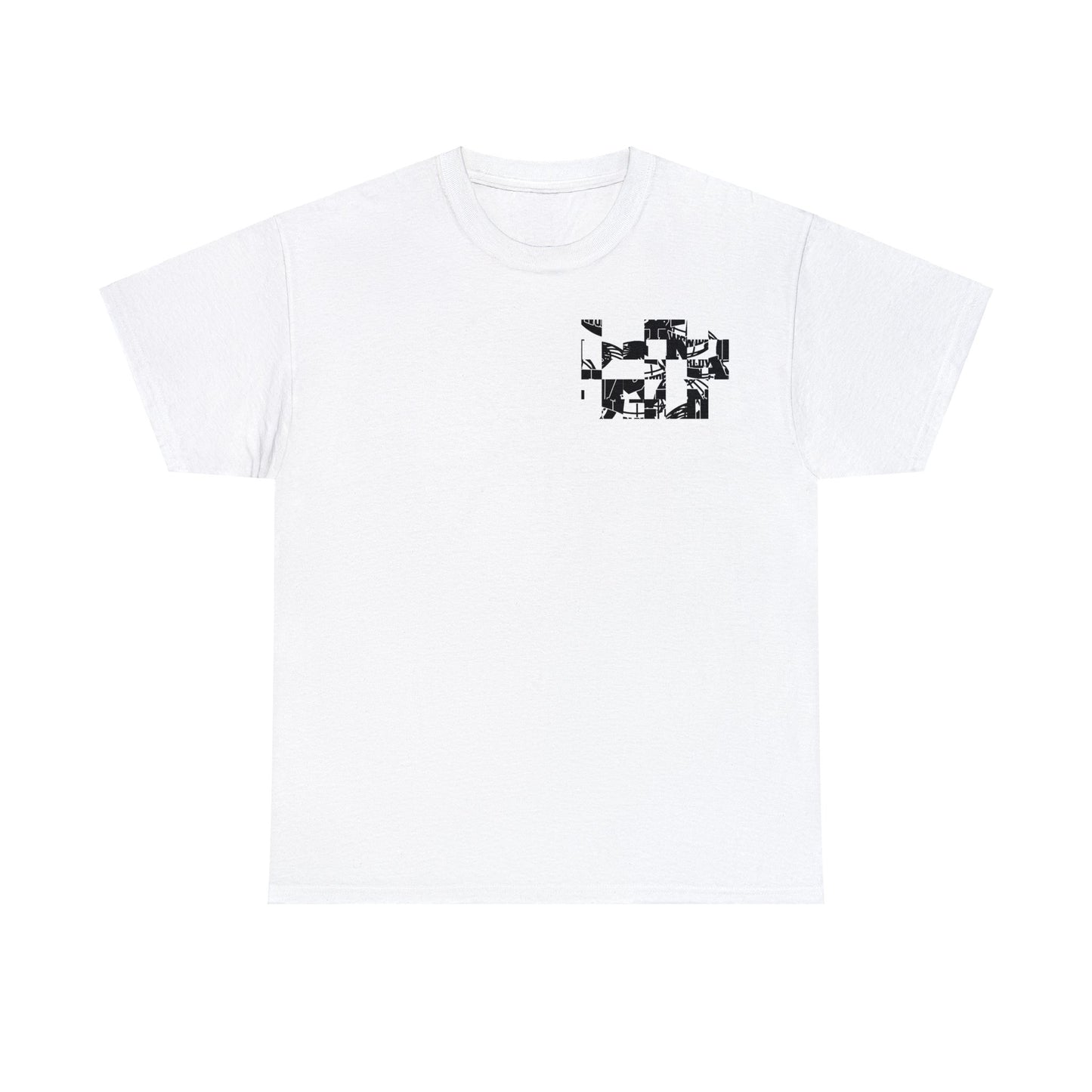 Scrambled Jani Worldwide Unisex Heavy Cotton Tee