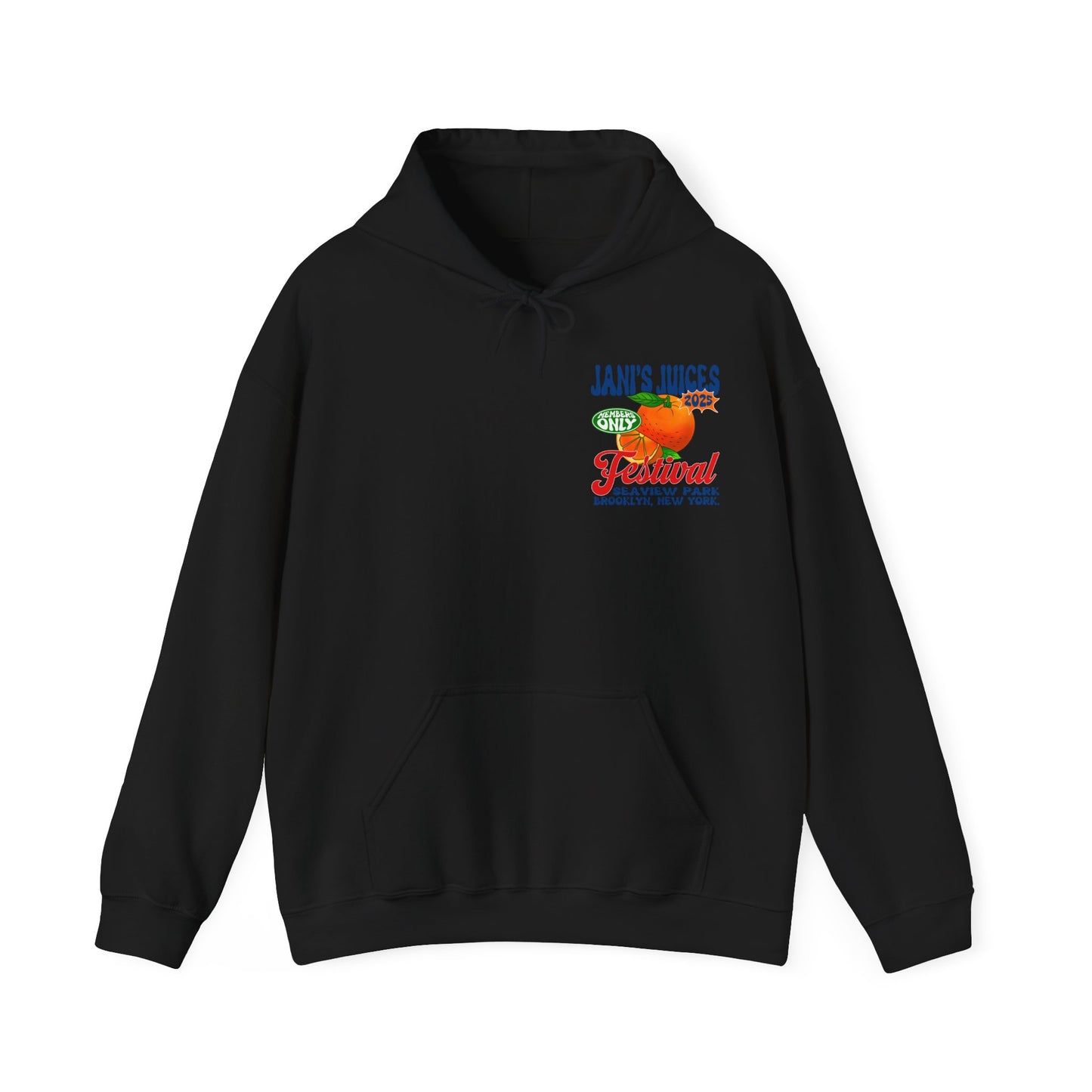 Jani's Juices Festival Hoodie