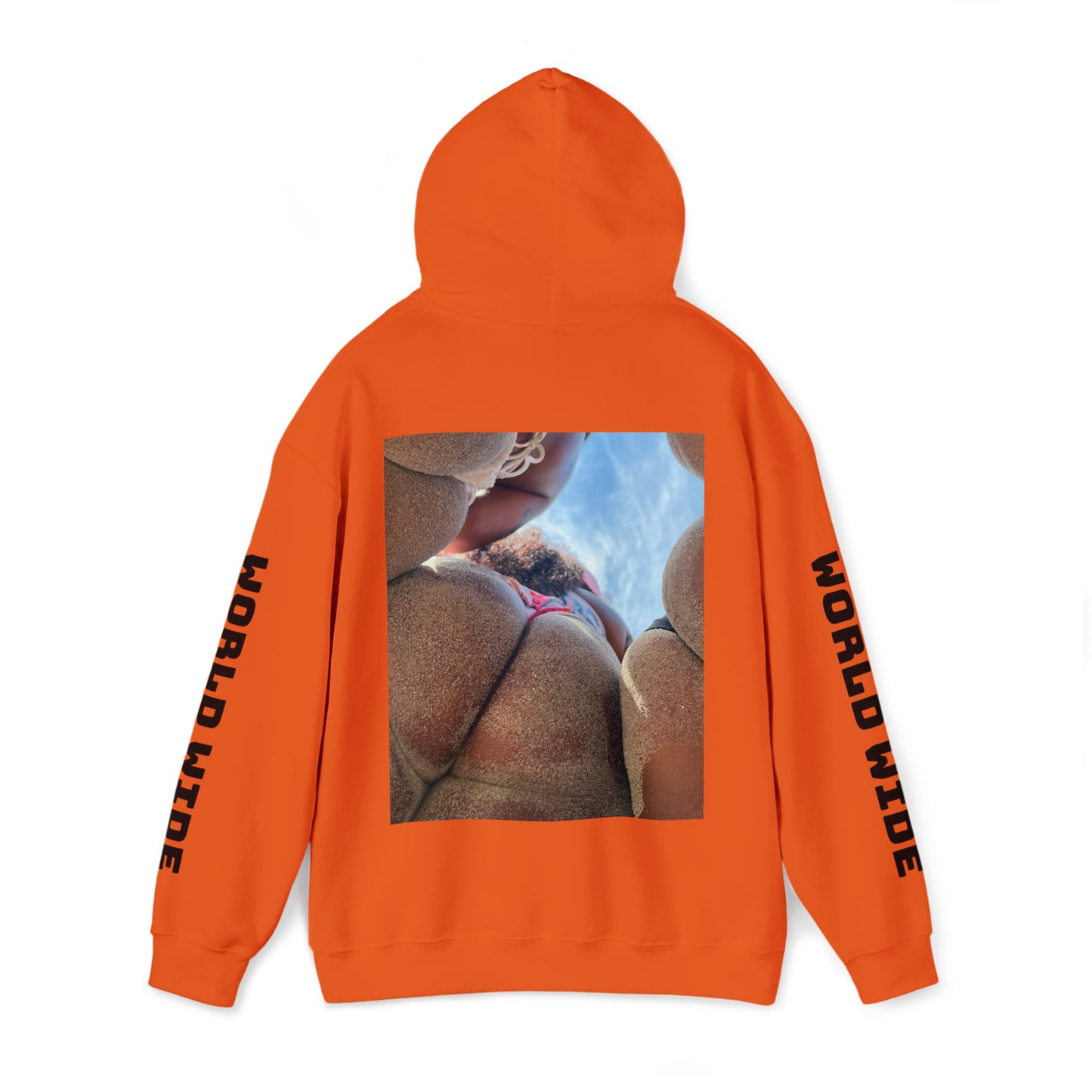 Jani Worldwide Sandy Cheeks Hoodie