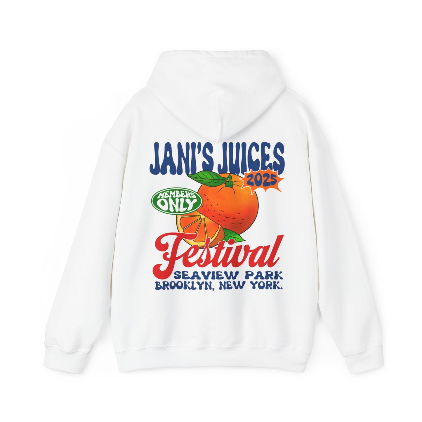 Jani's Juices Festival Hoodie