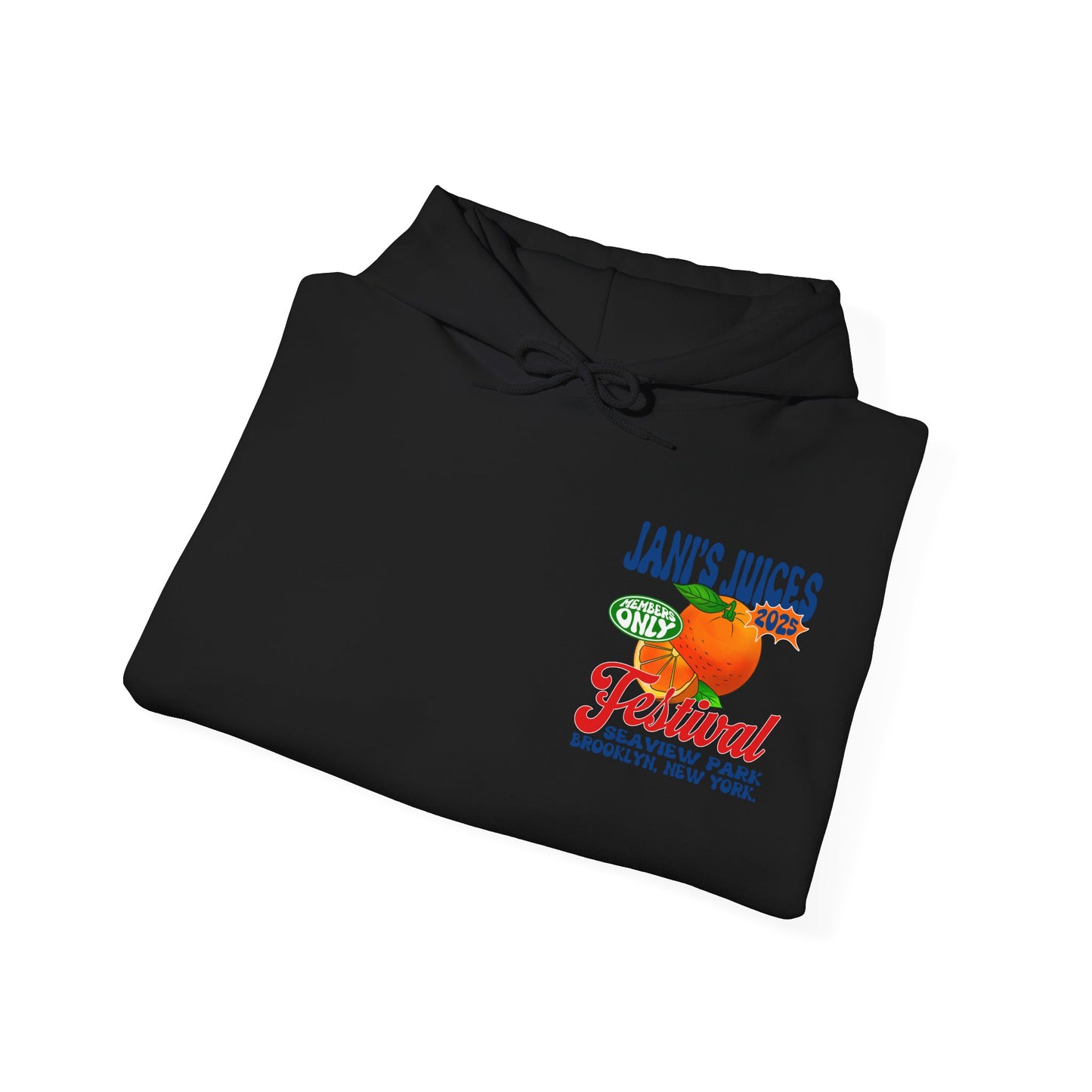 Jani's Juices Festival Hoodie