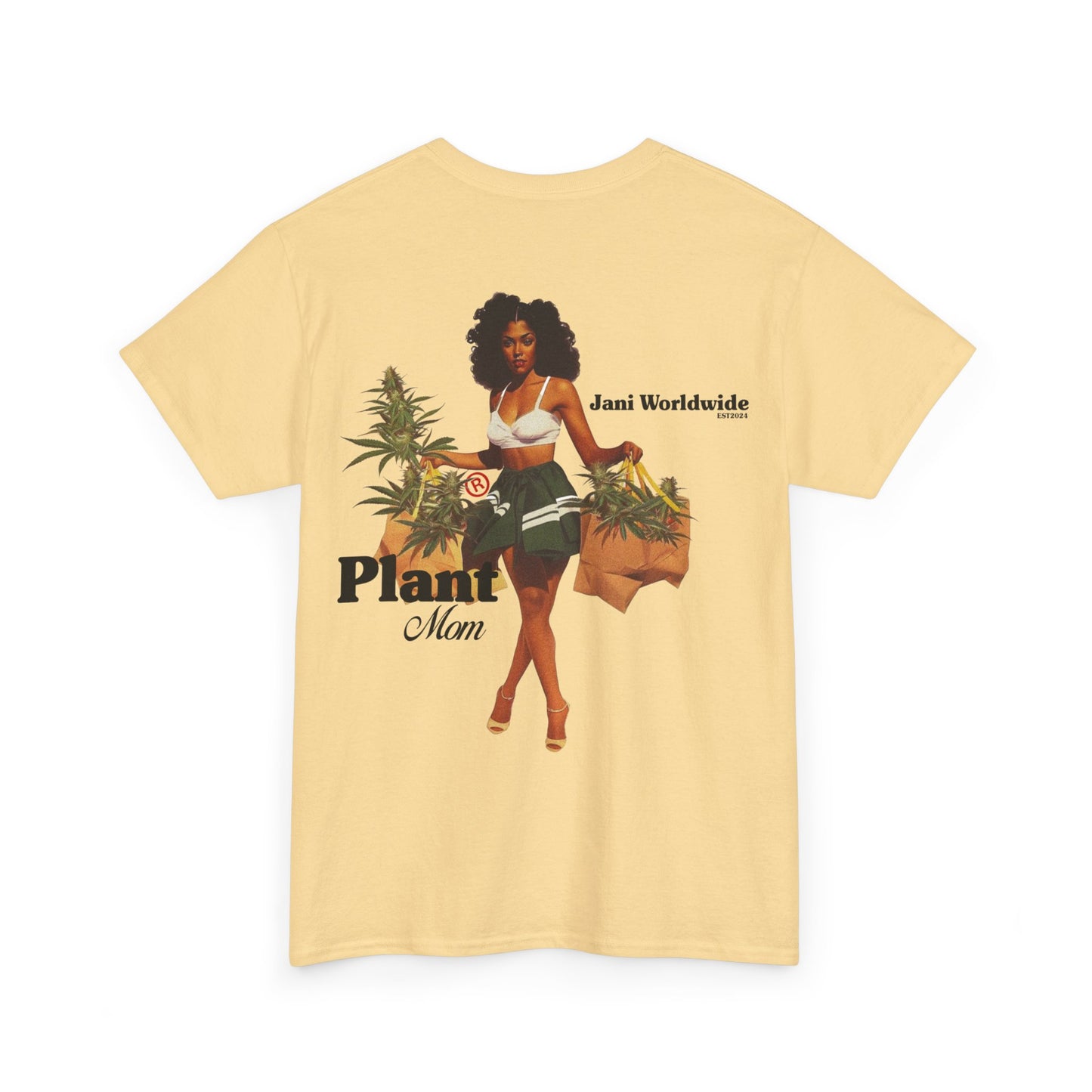 Jani Worldwide Plant Mom Tee