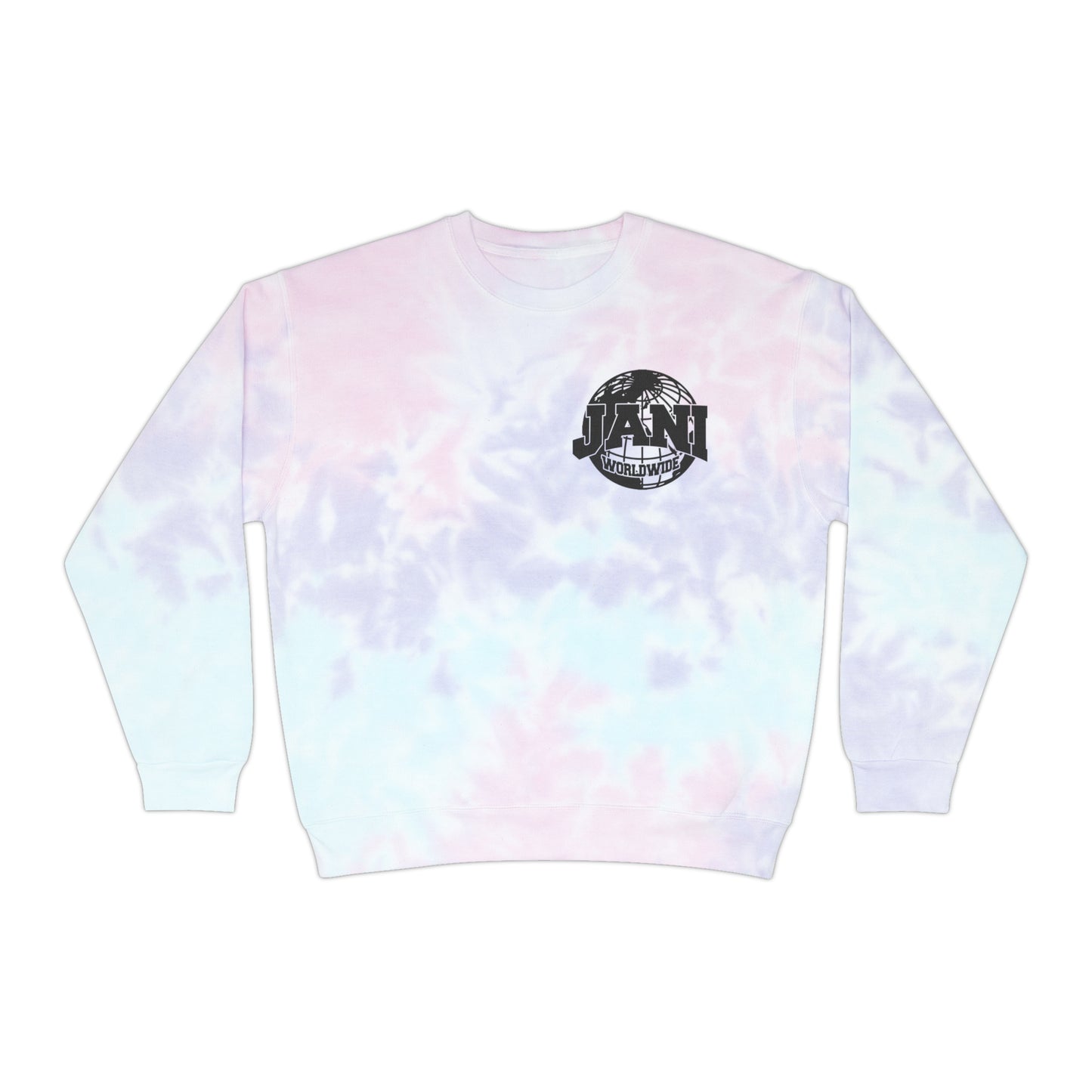 Jani Worldwide Tie-Dye Crewneck