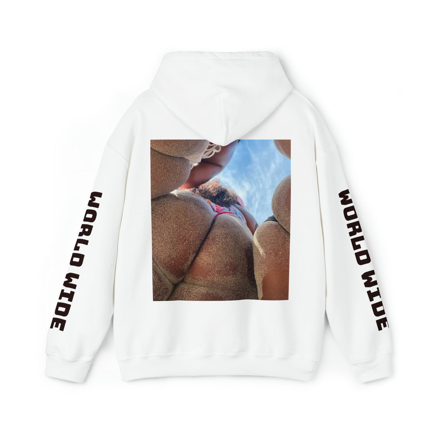 Jani Worldwide Sandy Cheeks Hoodie