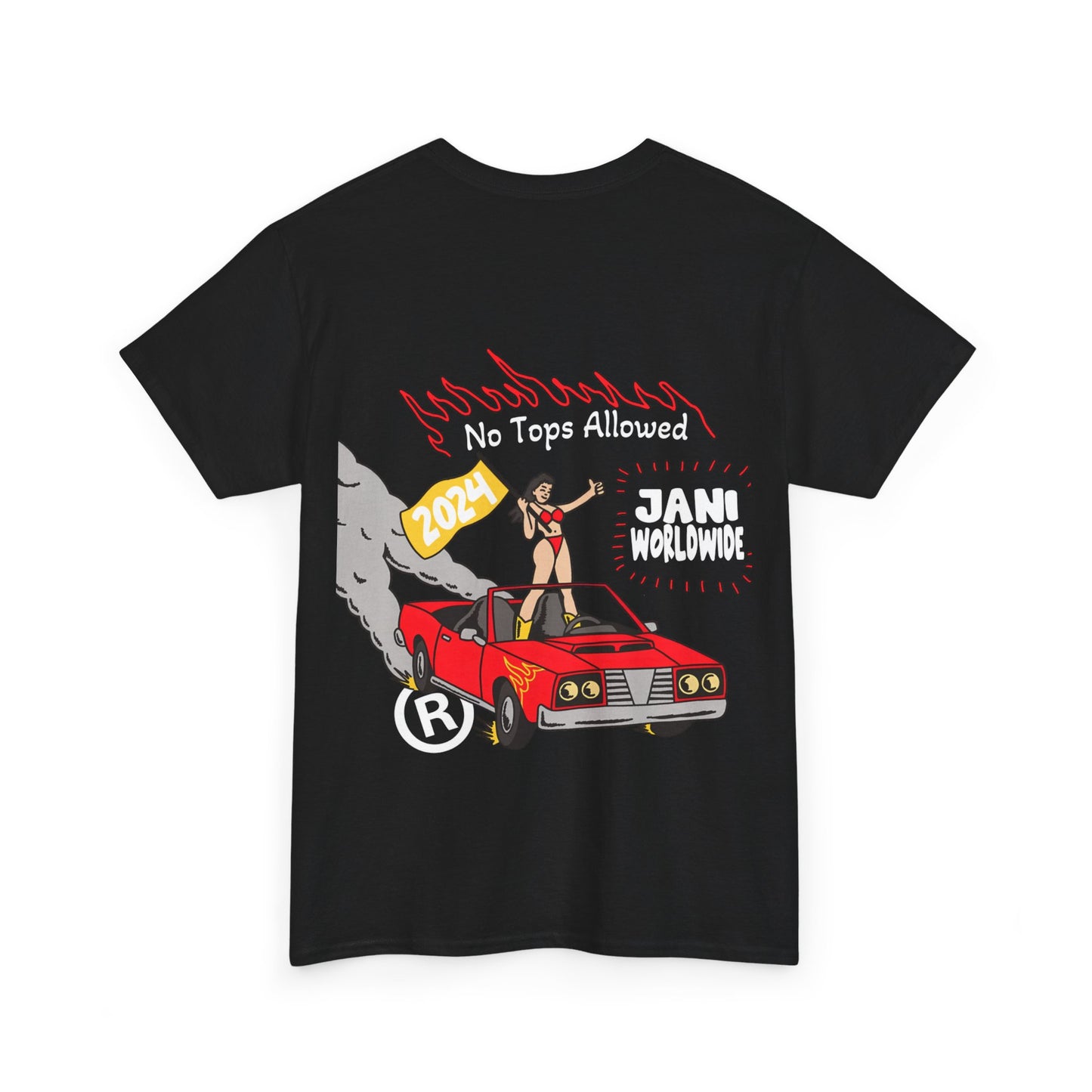 Jani Worldwide No Tops Allowed Tee