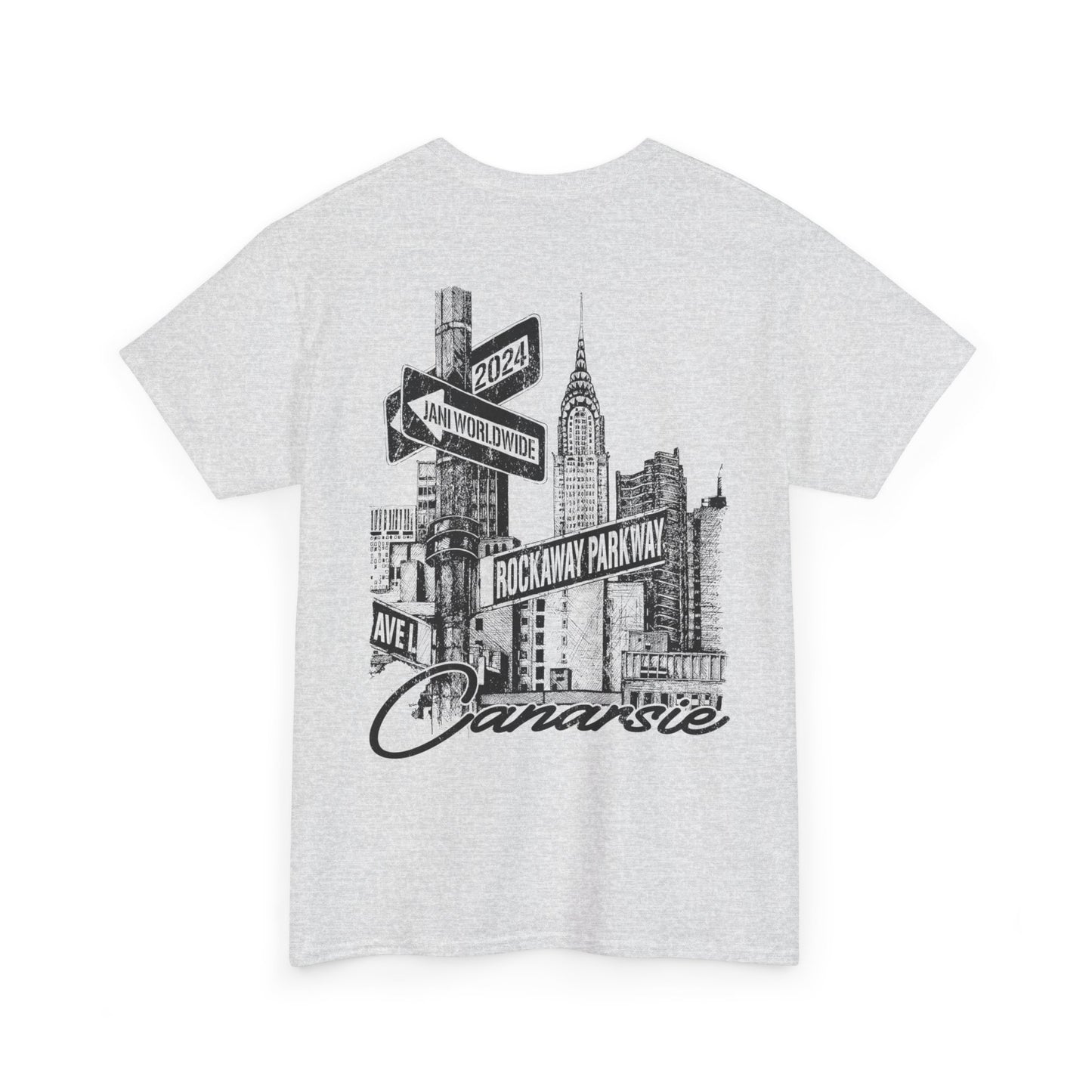 Jani Worldwide Canarsie Tee