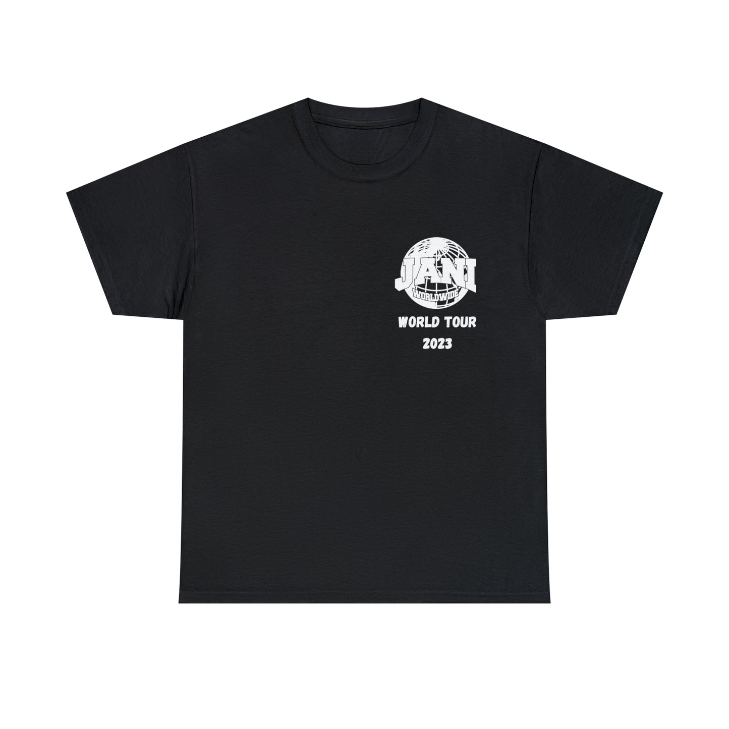 Jani World Tour Unisex Heavy Cotton Tee