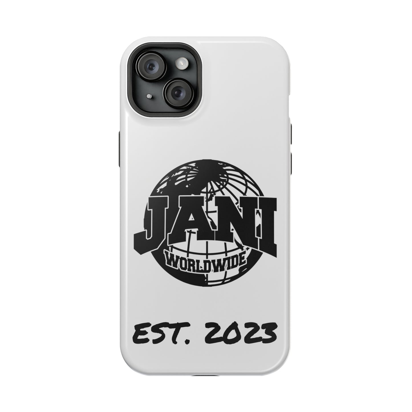 Jani Worldwide MagSafe Case