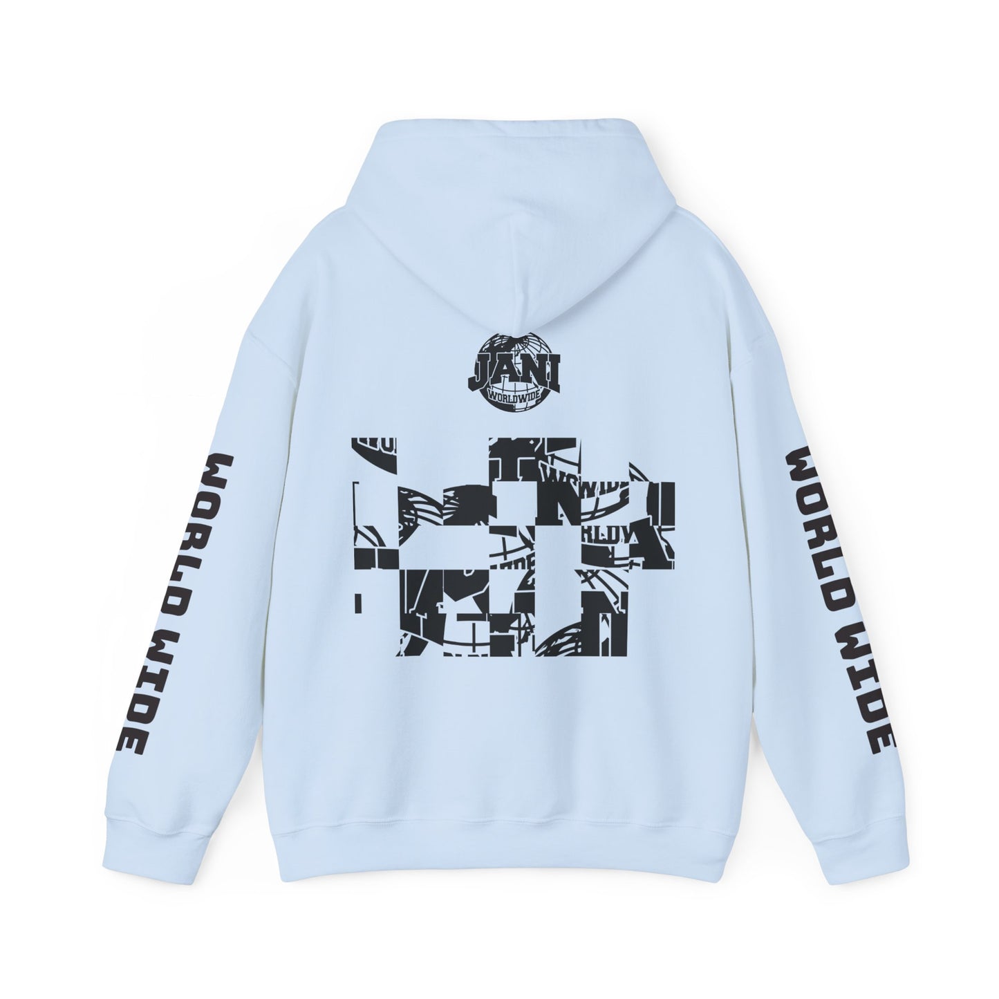 Scrambled Jani Worldwide Hoodie