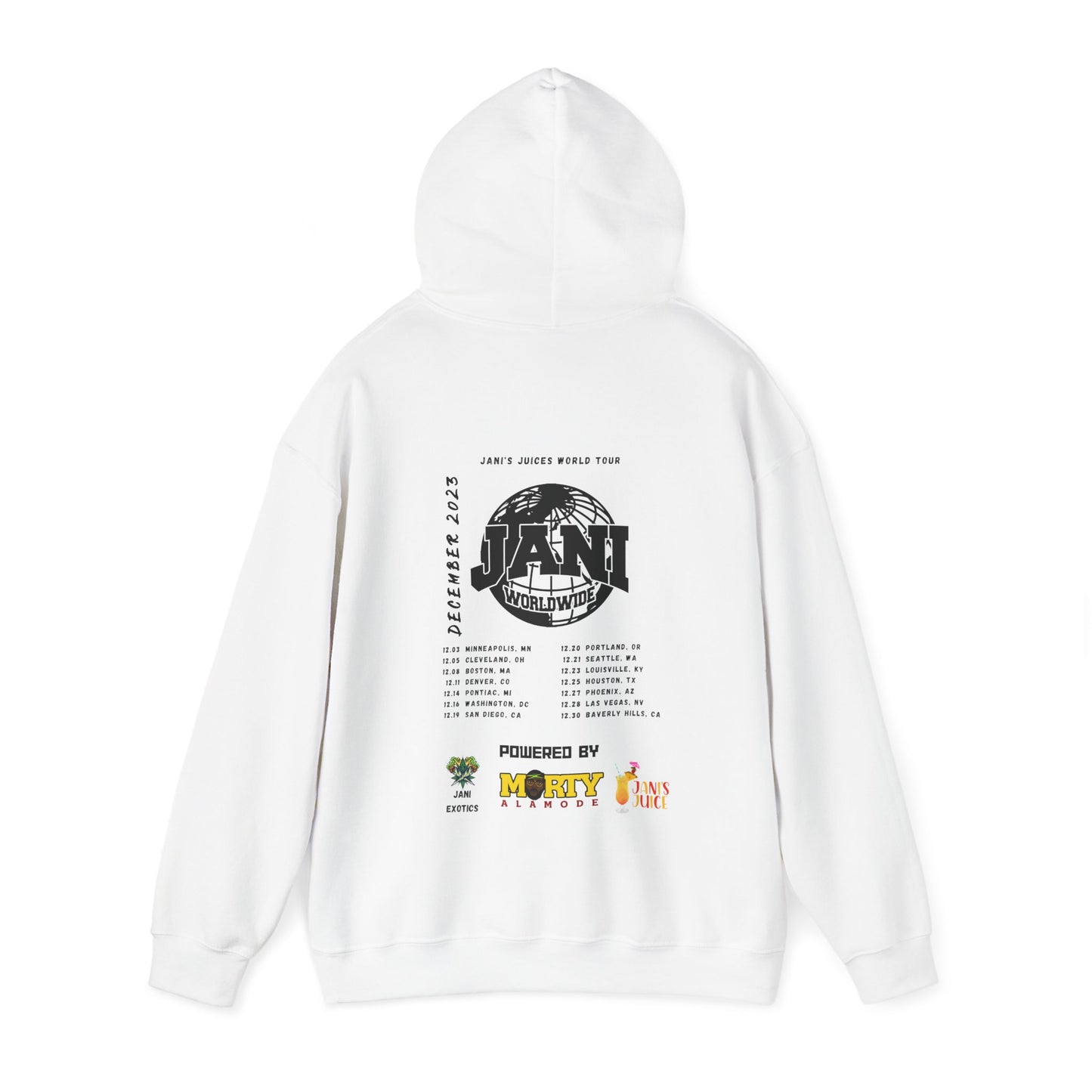 Jani Worldwide World Tour Hoodie