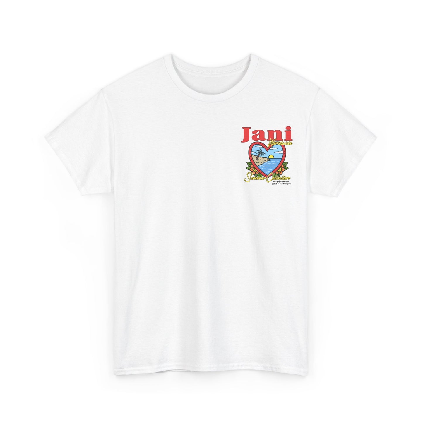 Jani Worldwide Start of the Summer Tee