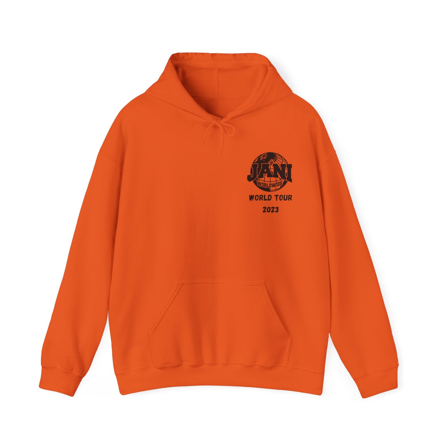 Jani Worldwide World Tour Hoodie