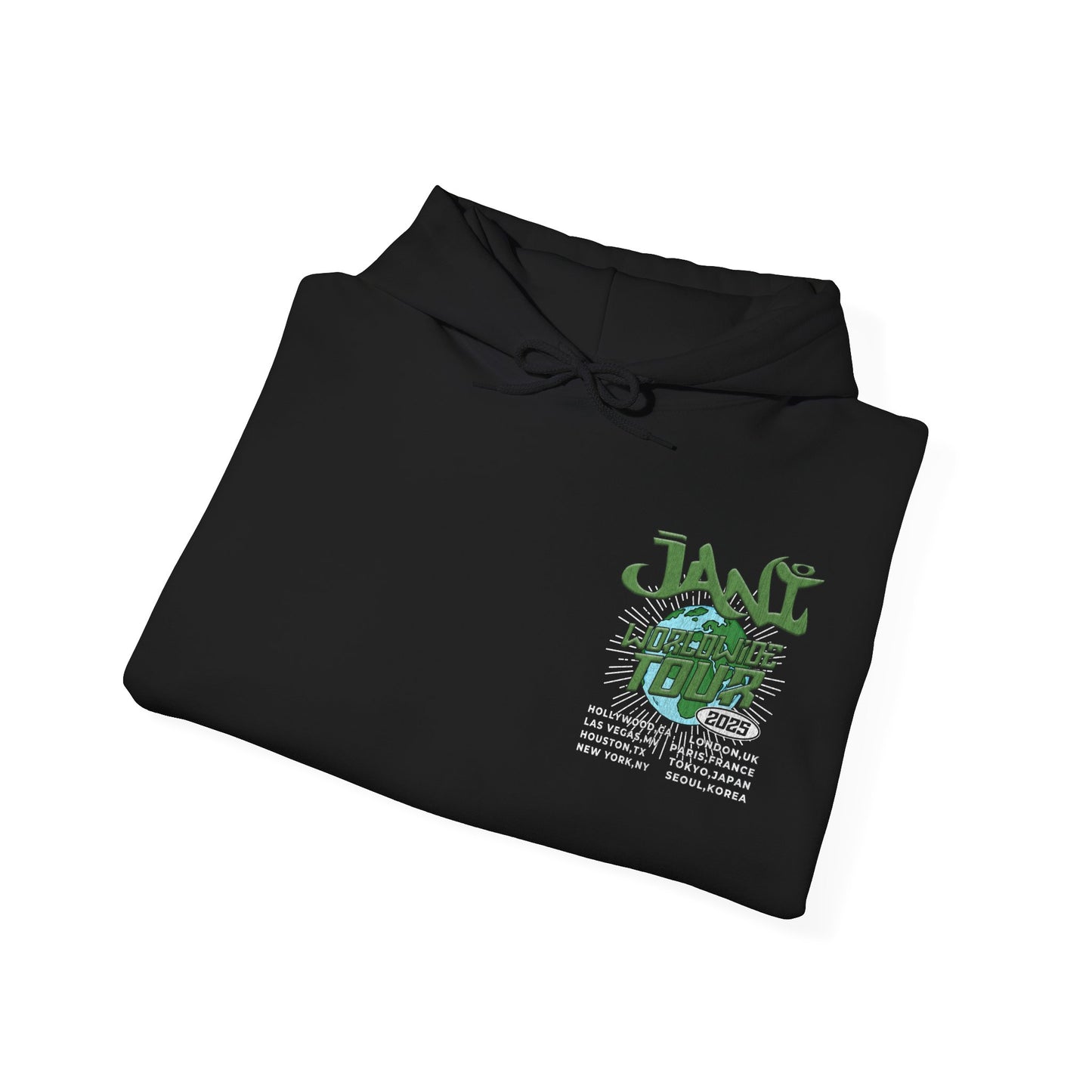 Jani Worldwide 2025 Tour Hoodie