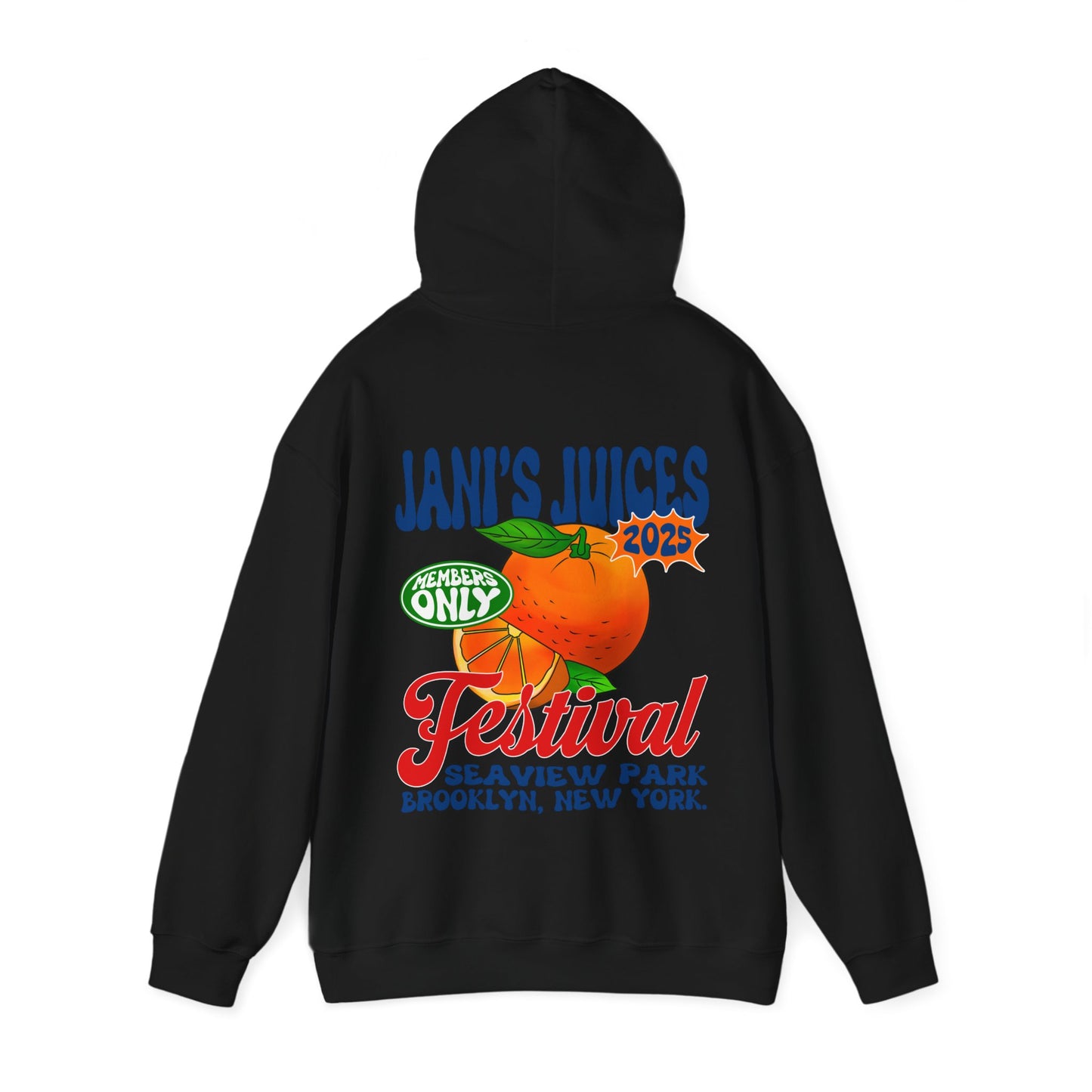 Jani's Juices Festival Hoodie