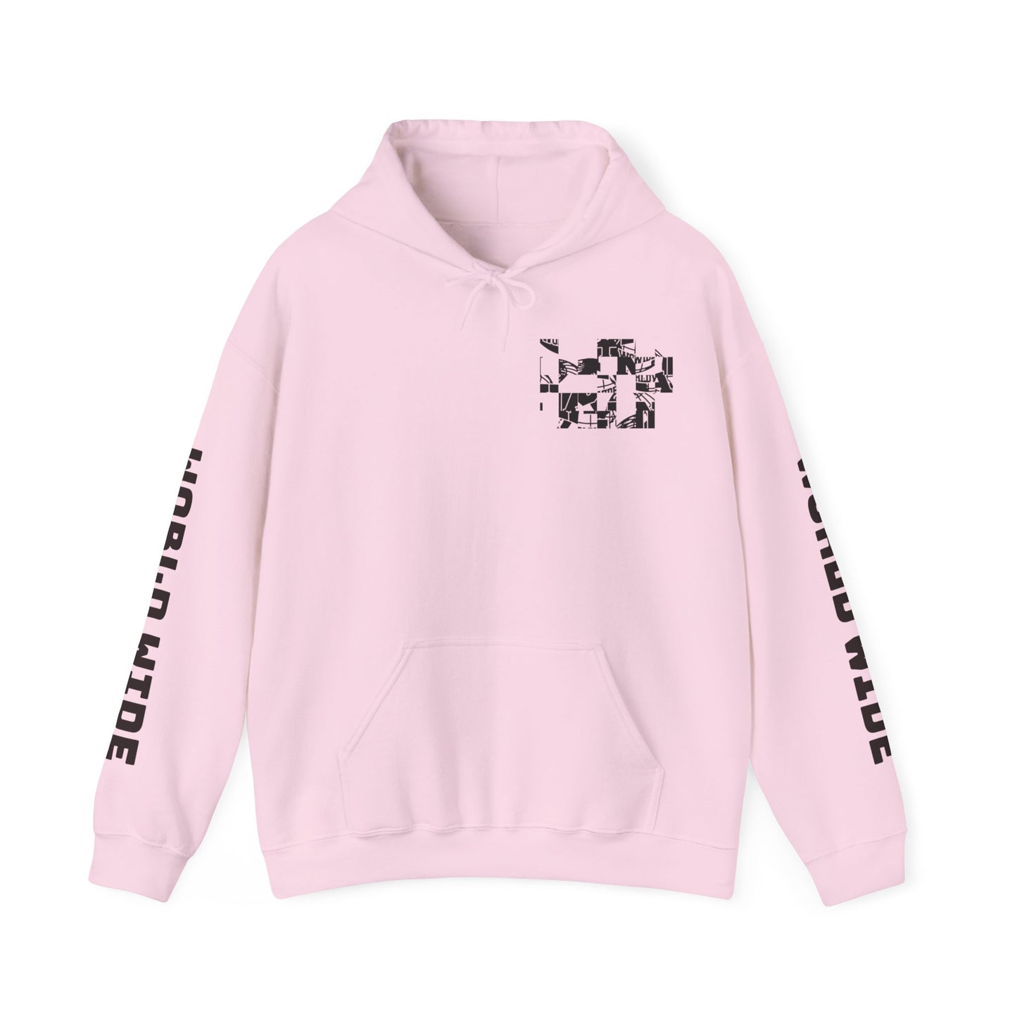 Scrambled Jani Worldwide Hoodie