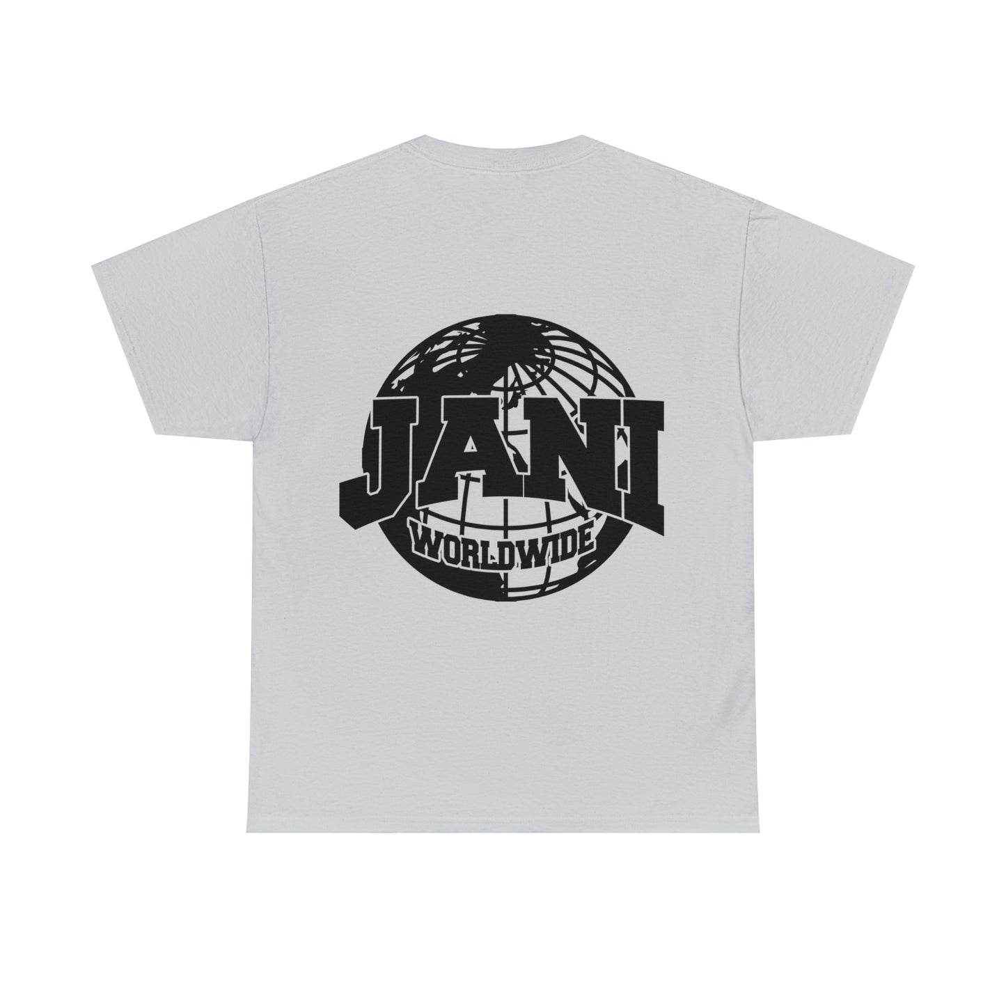 Jani Worldwide Unisex Heavy Cotton Tee