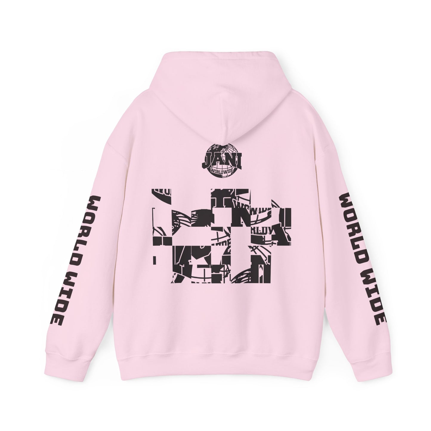 Scrambled Jani Worldwide Hoodie