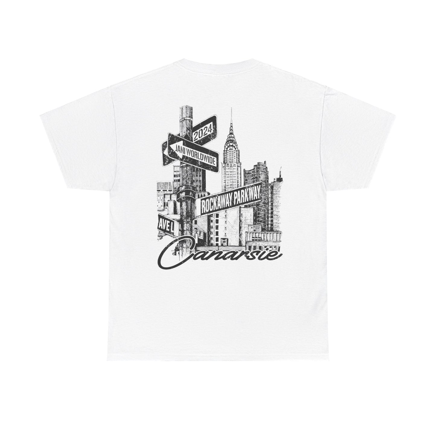 Jani Worldwide Canarsie Tee