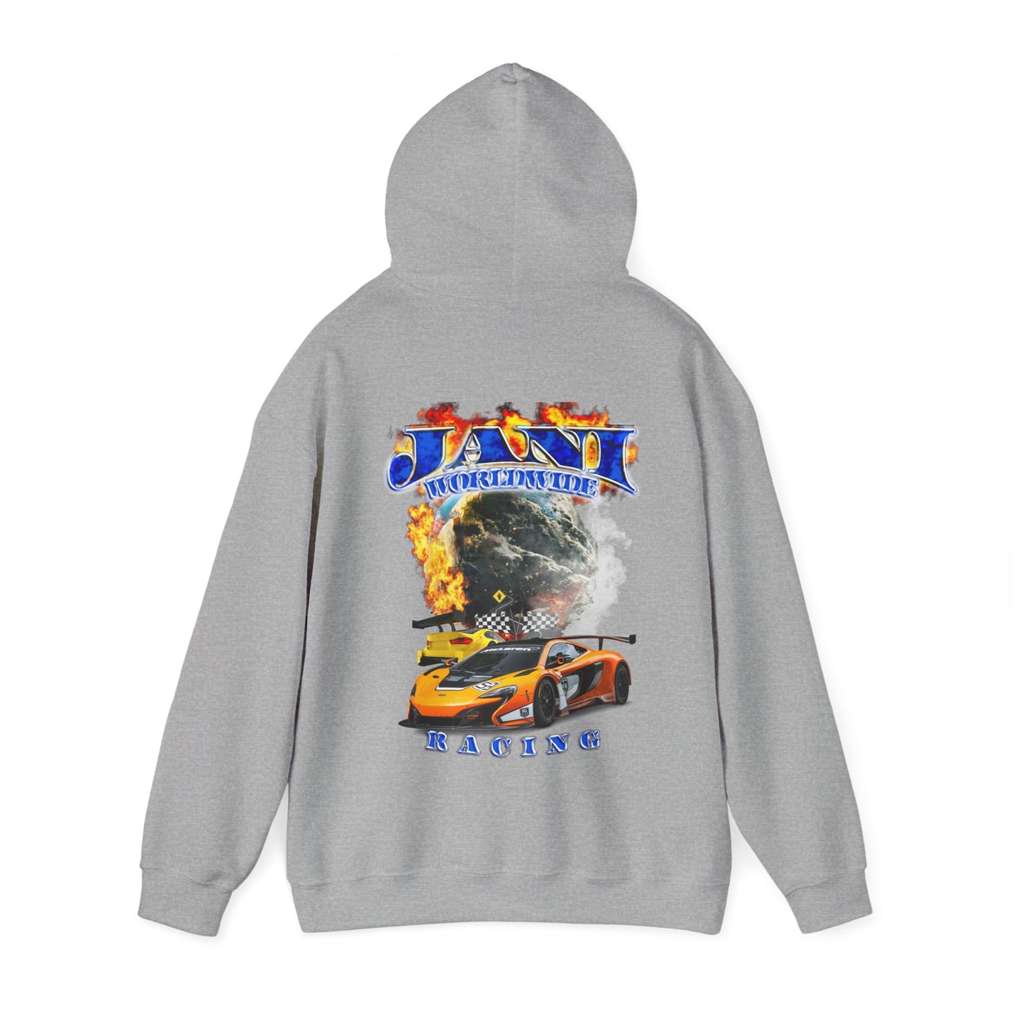 Jani Worldwide Racing Hoodie