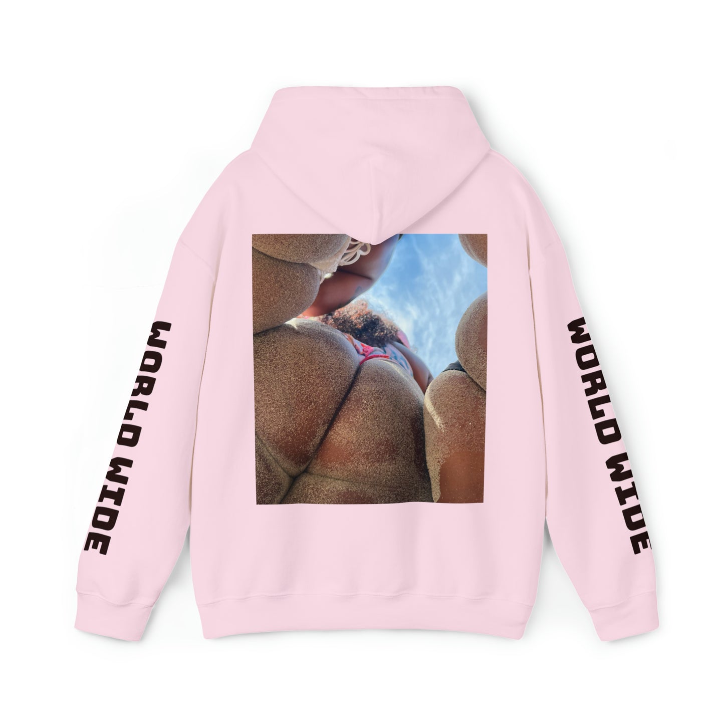 Jani Worldwide Sandy Cheeks Hoodie