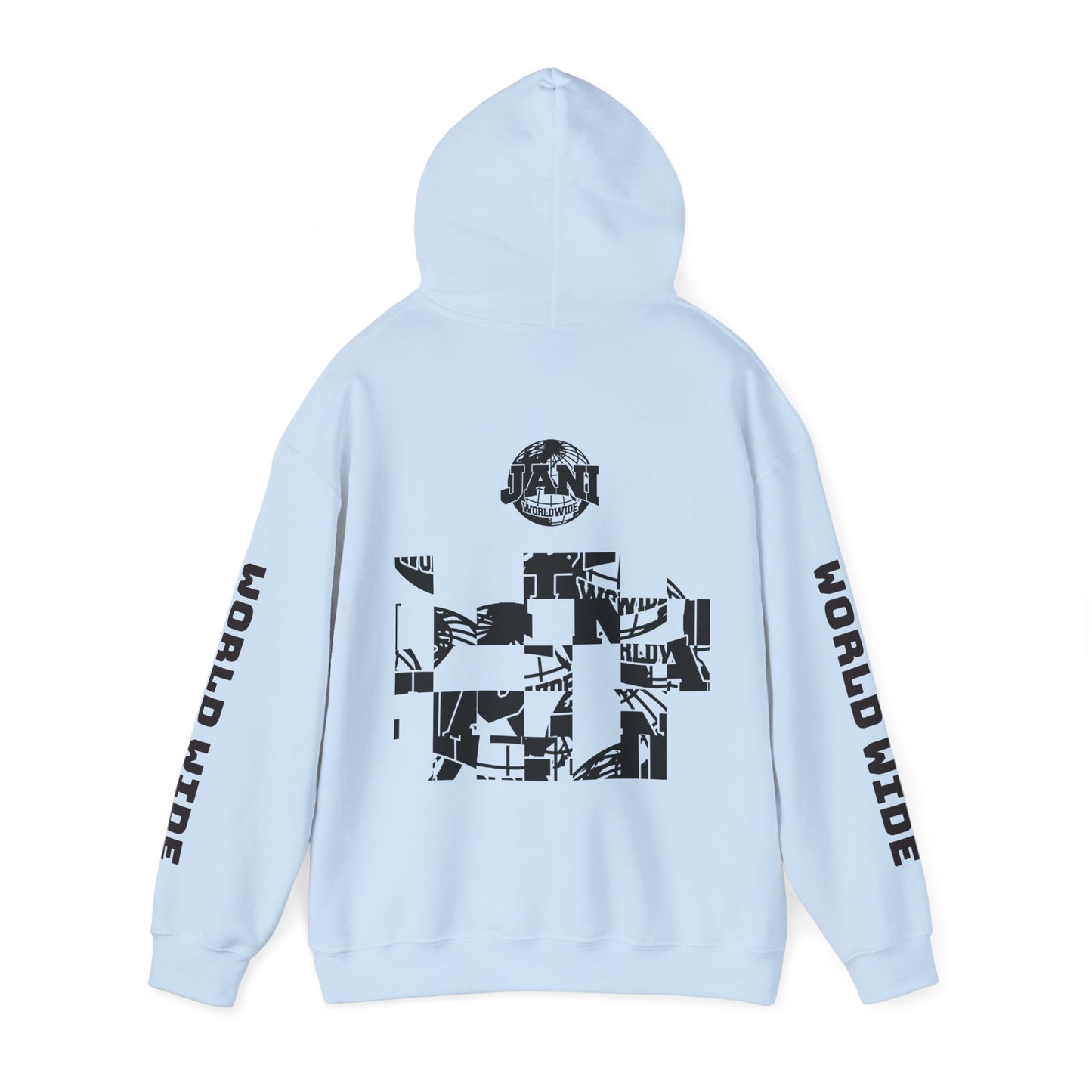 Scrambled Jani Worldwide Hoodie