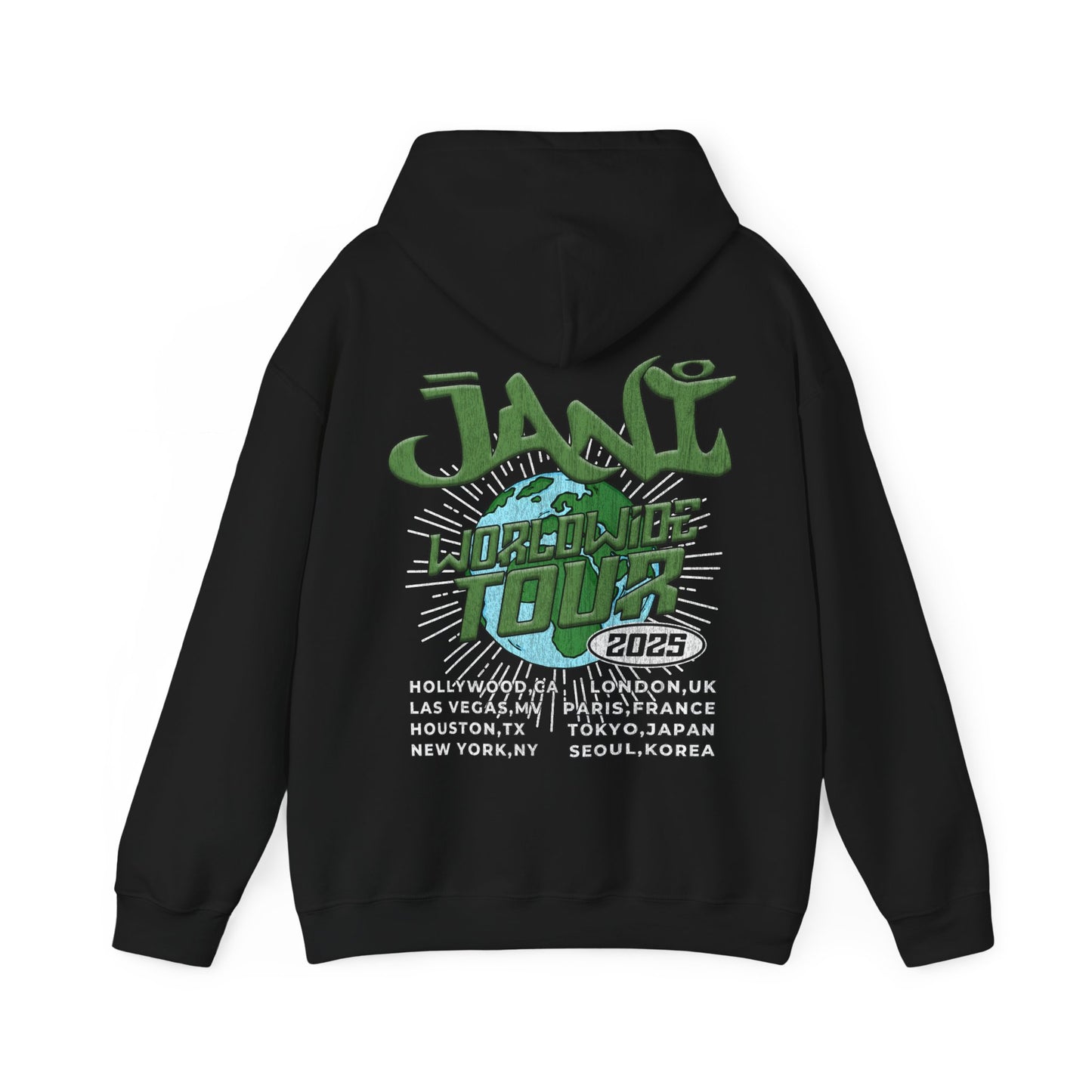 Jani Worldwide 2025 Tour Hoodie