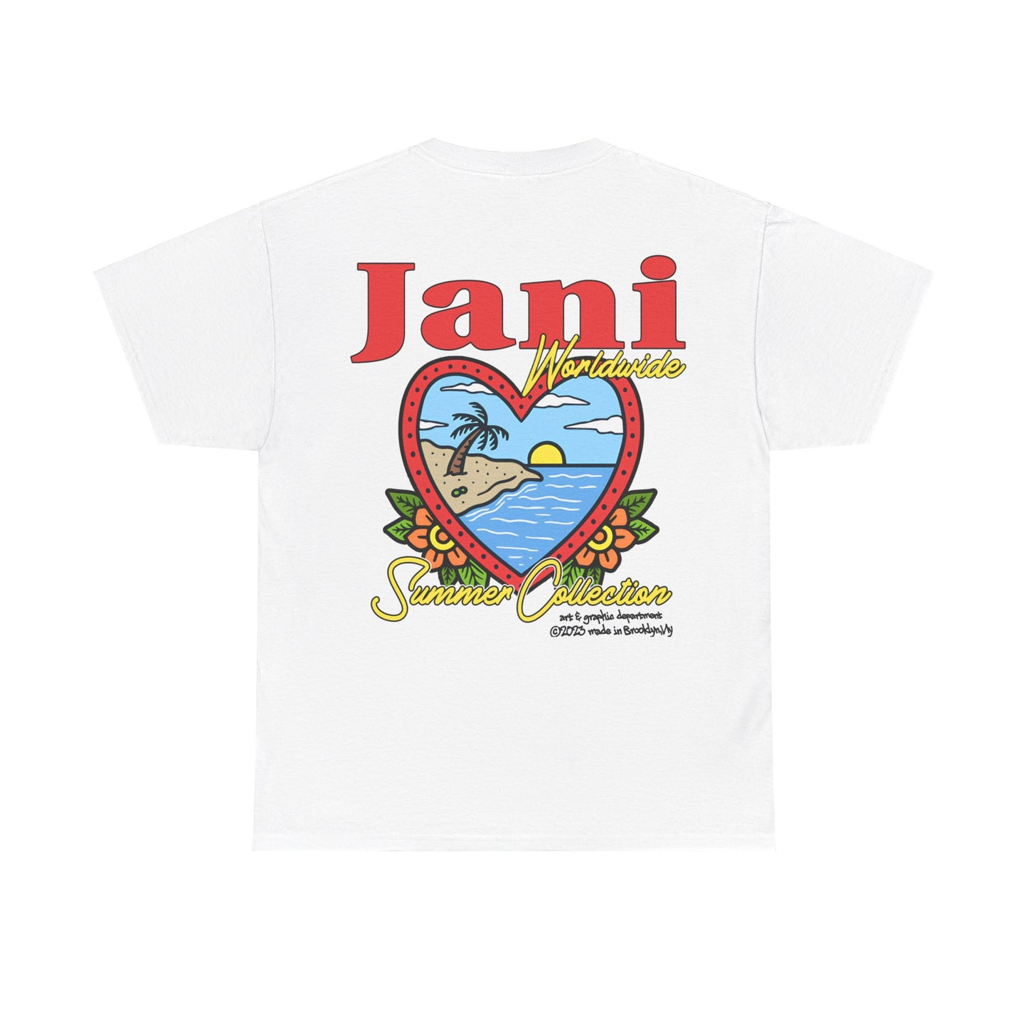 Jani Worldwide Start of the Summer Tee