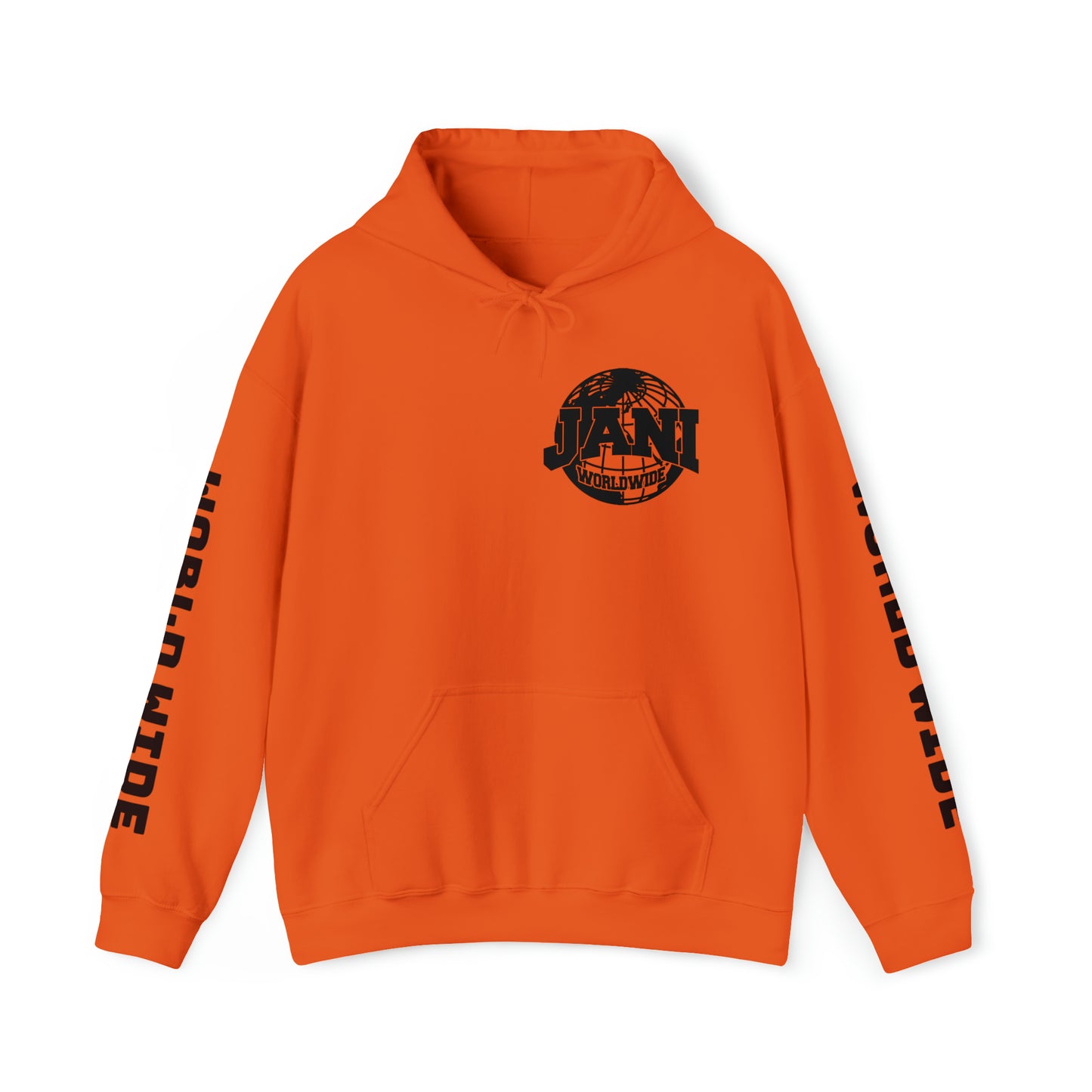 Jani Worldwide Sandy Cheeks Hoodie