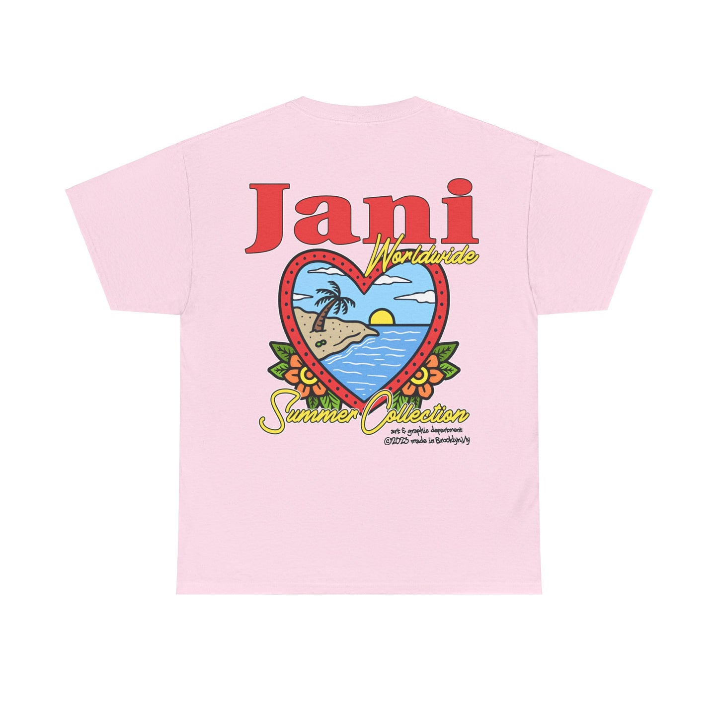 Jani Worldwide Start of the Summer Tee