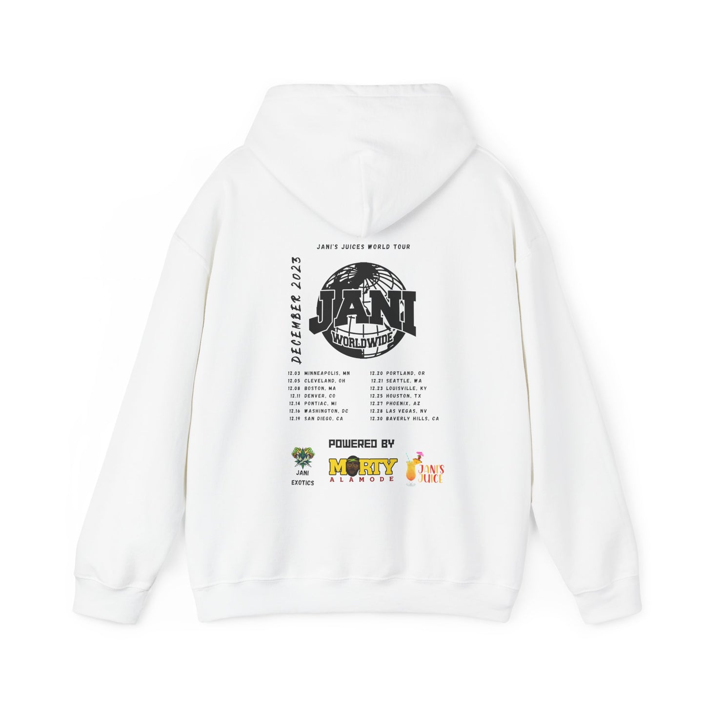 Jani Worldwide World Tour Hoodie