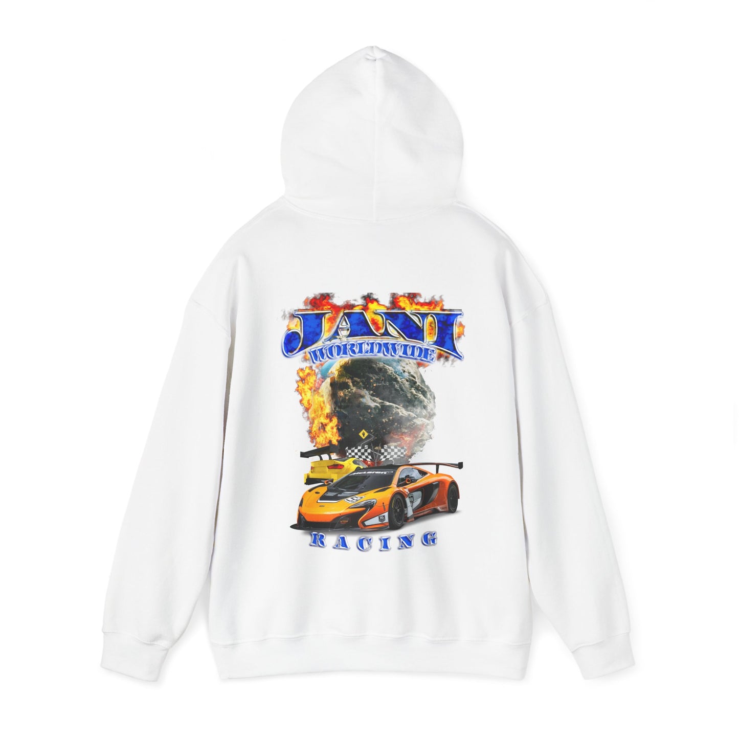 Jani Worldwide Racing Hoodie