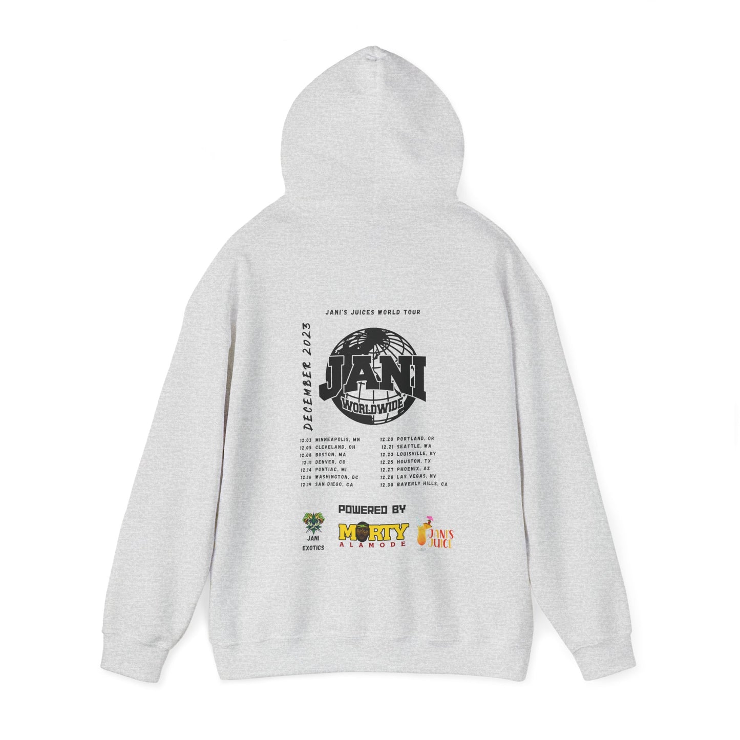 Jani Worldwide World Tour Hoodie