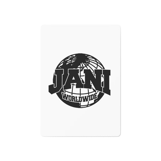 Jani Worldwide Custom Playing Cards