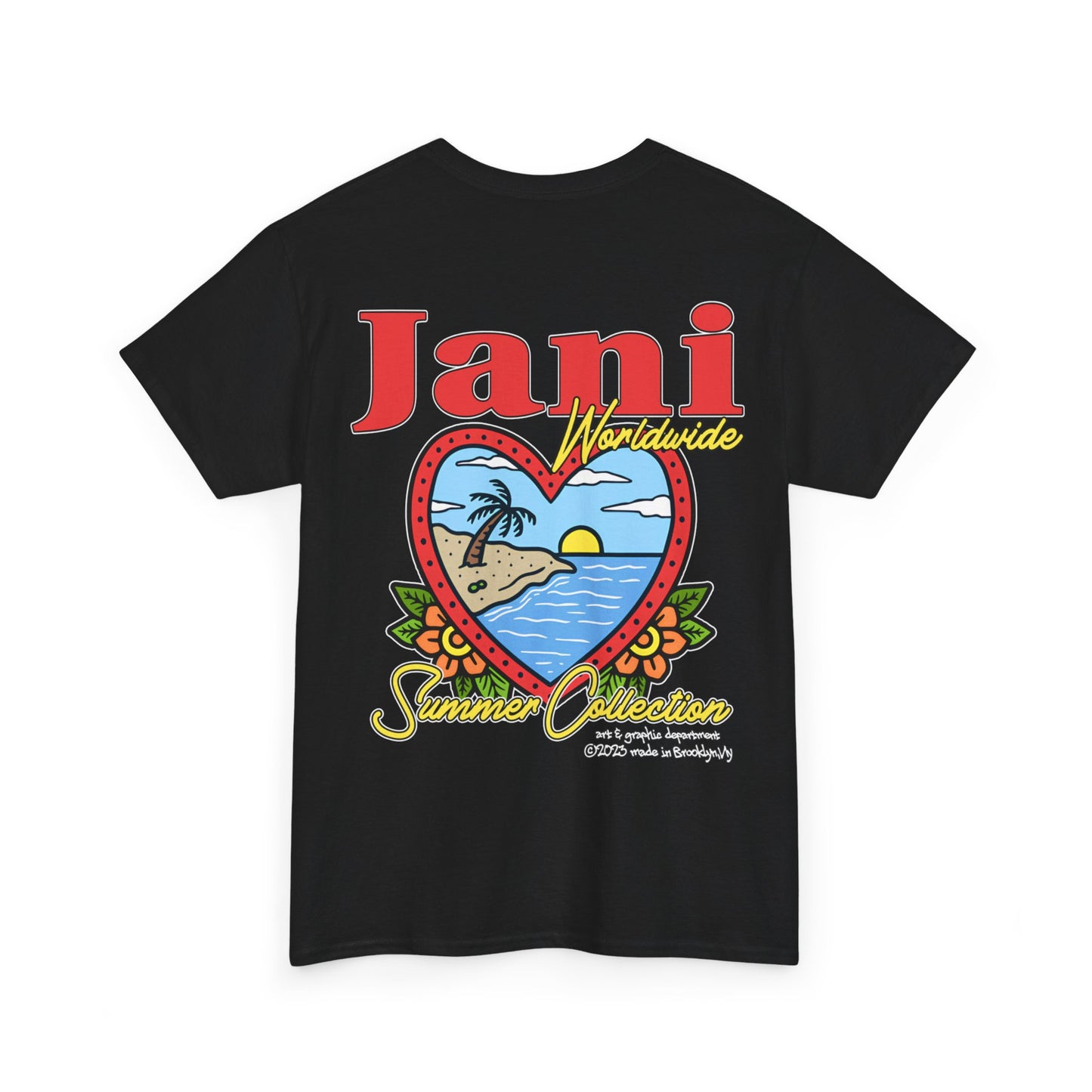 Jani Worldwide Start of the Summer Tee