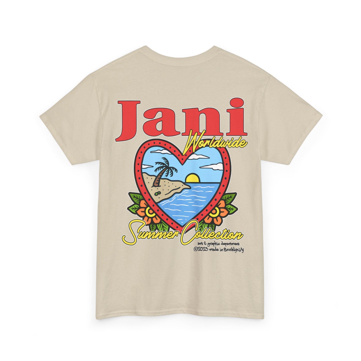 Jani Worldwide Start of the Summer Tee