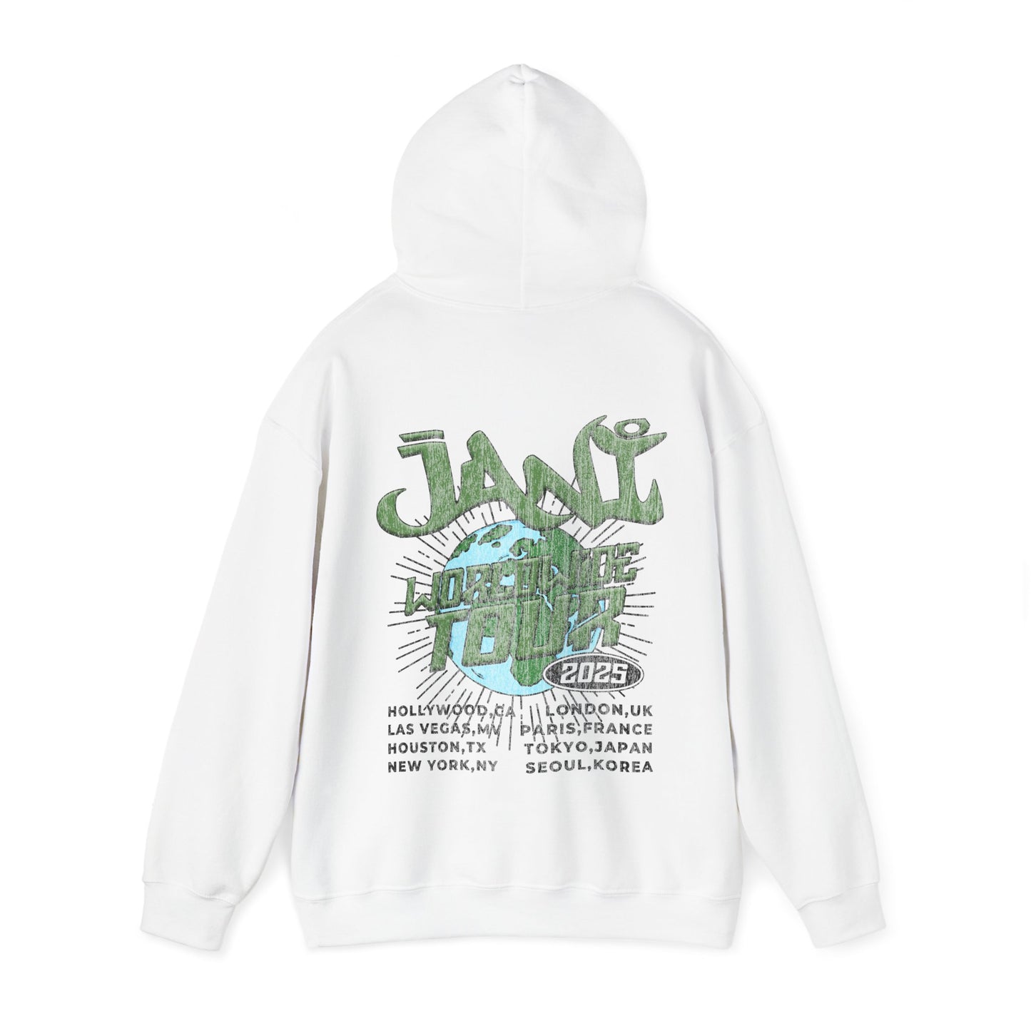 Jani Worldwide 2025 Tour Hoodie