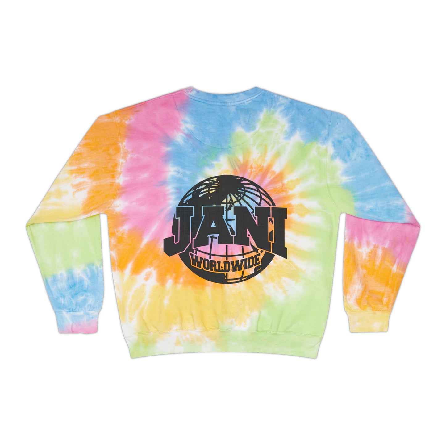 Jani Worldwide Tie-Dye Crewneck