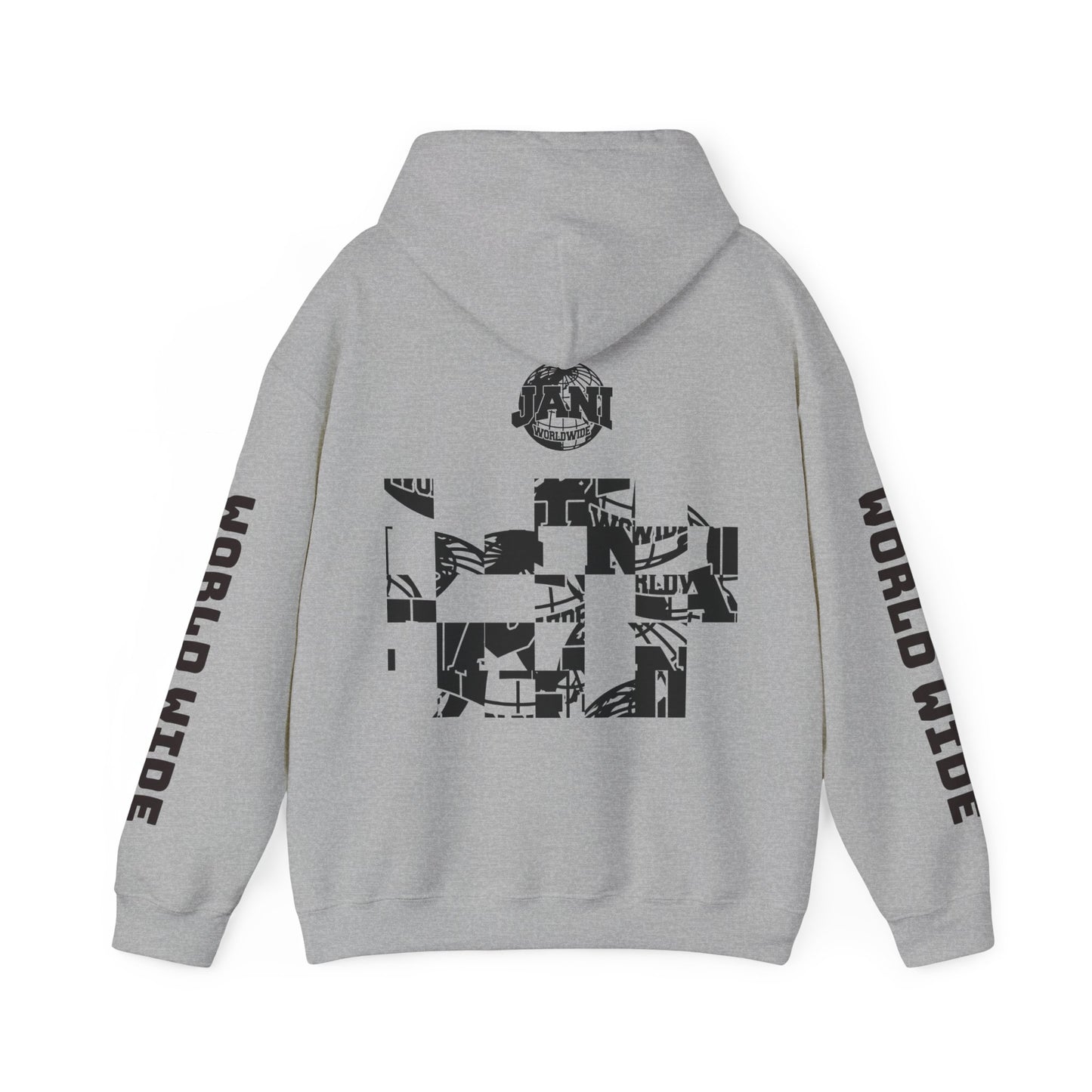 Scrambled Jani Worldwide Hoodie